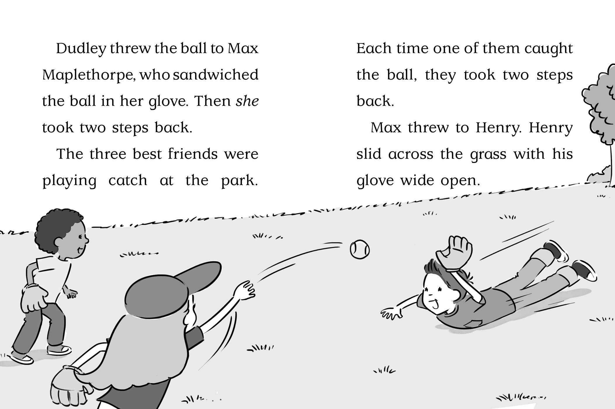 Henry Heckelbeck Takes a Swing