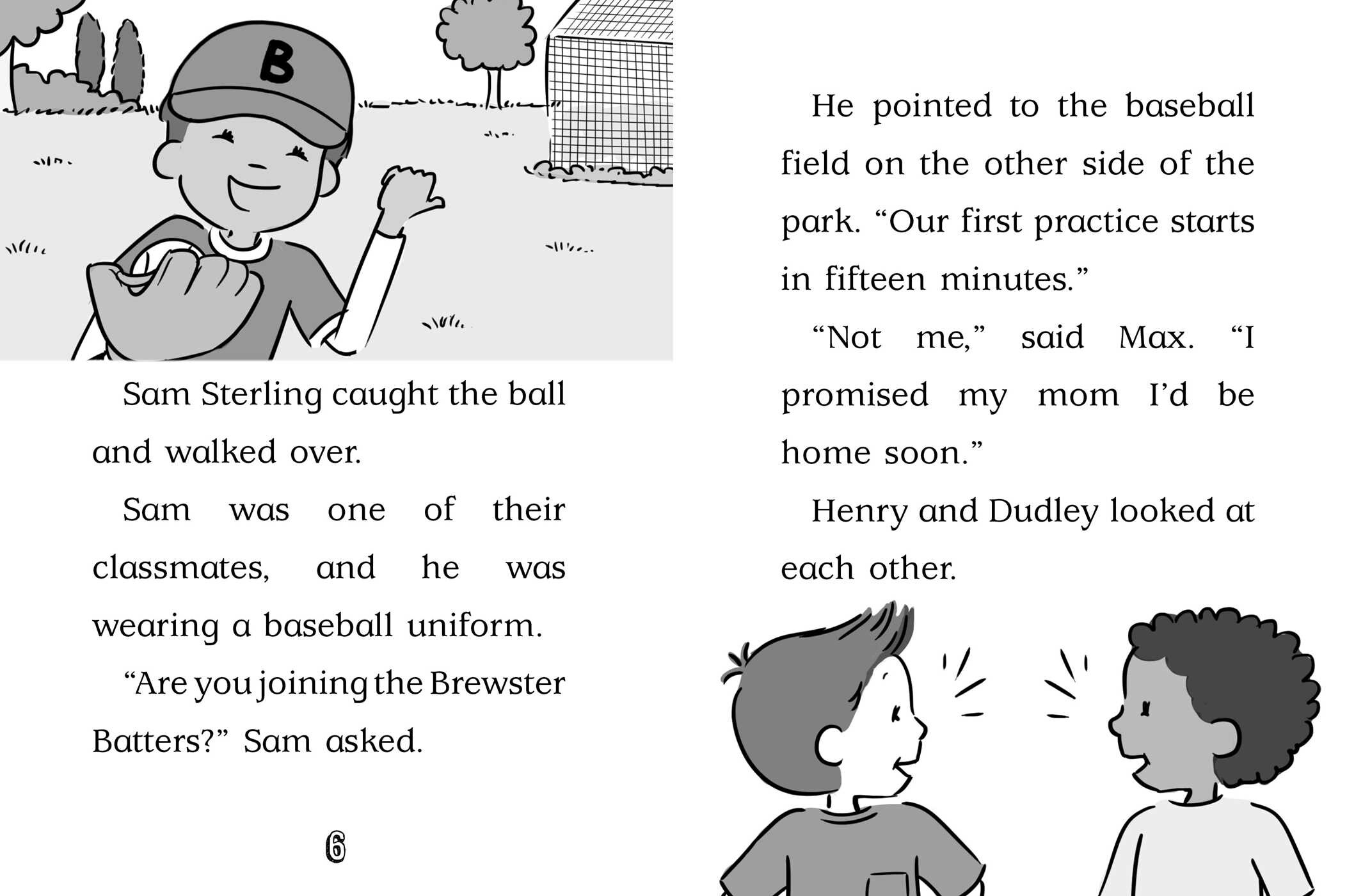 Henry Heckelbeck Takes a Swing