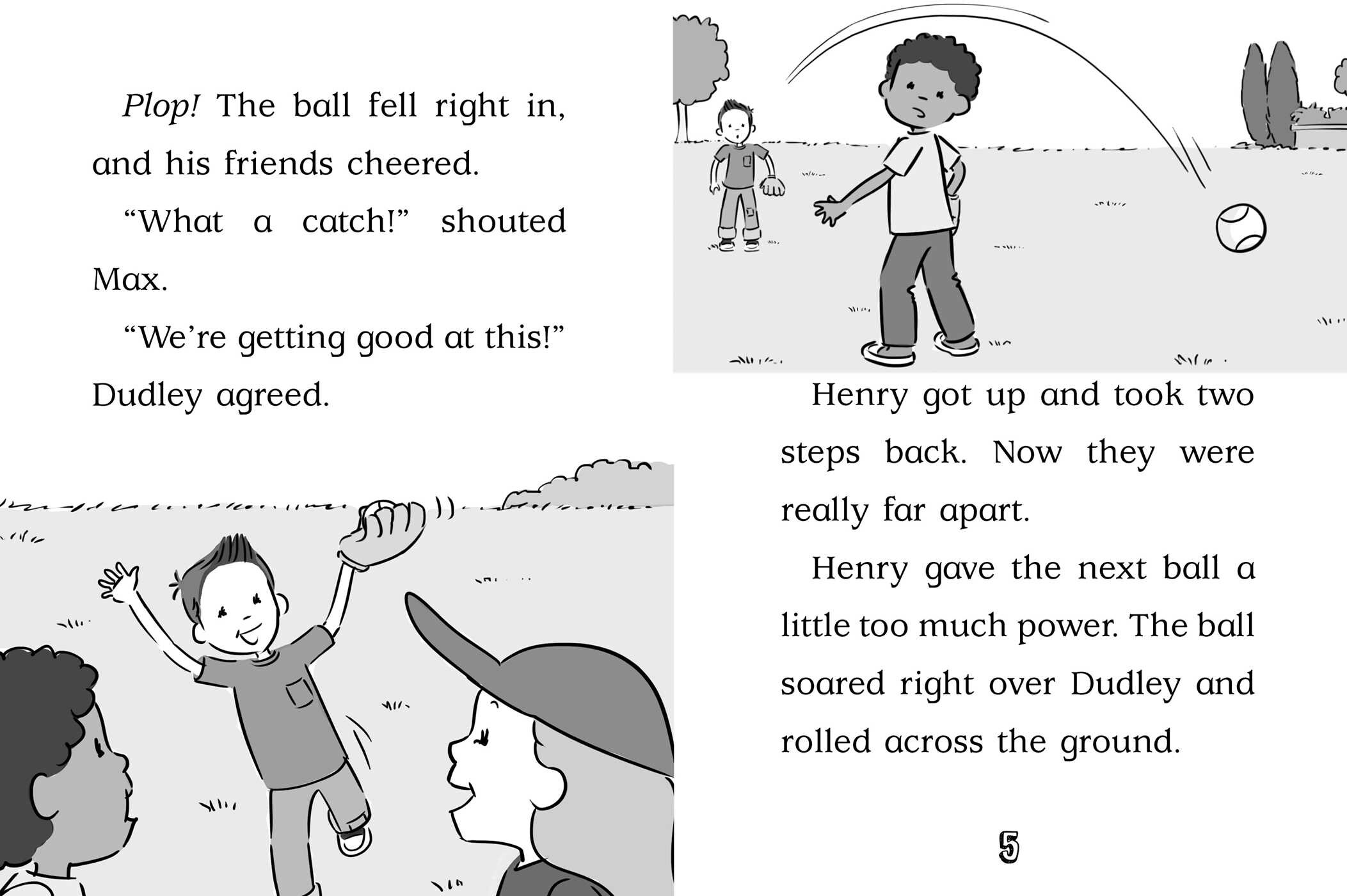 Henry Heckelbeck Takes a Swing