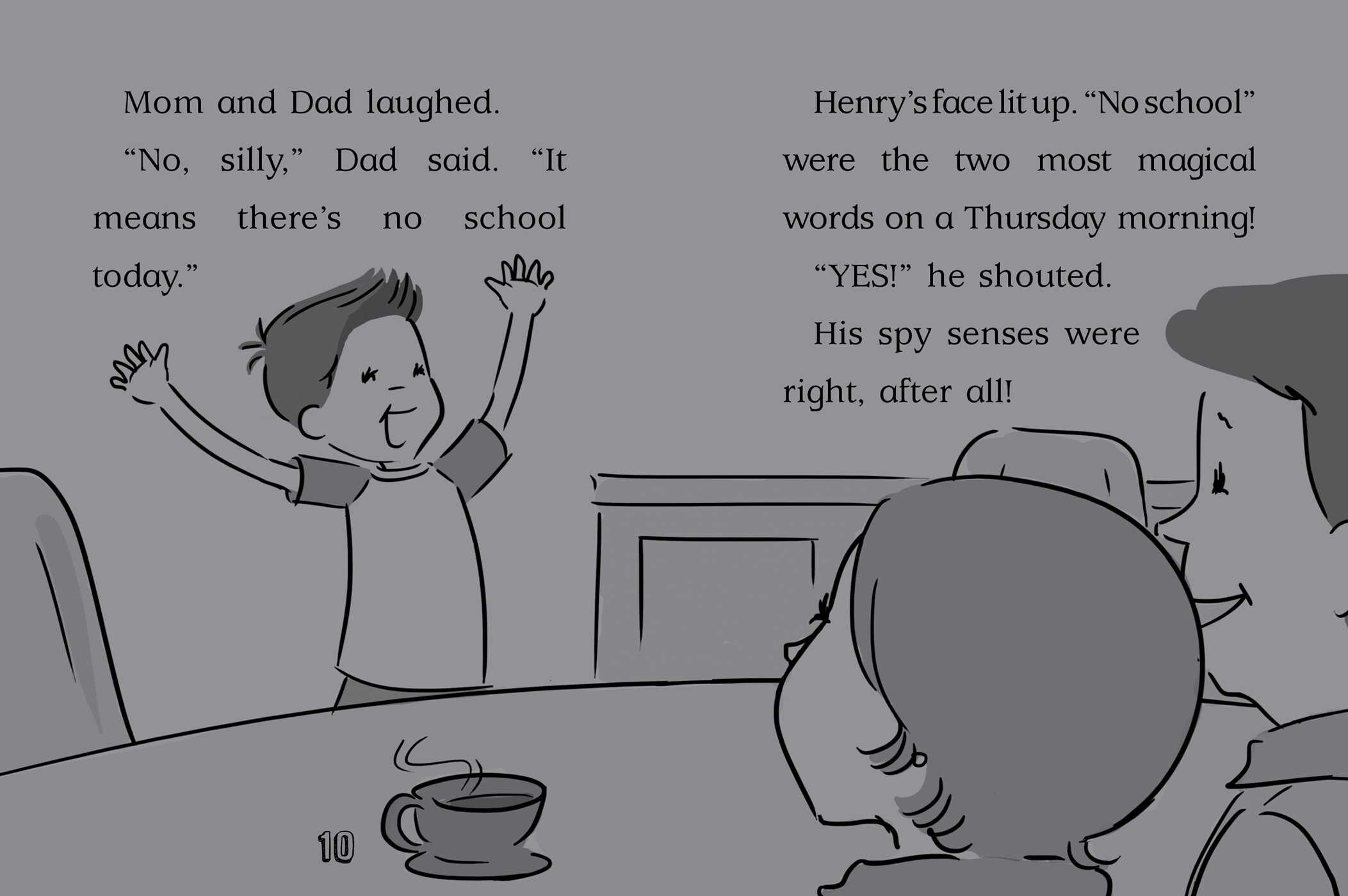 Henry Heckelbeck and the Not-So-Dark Day