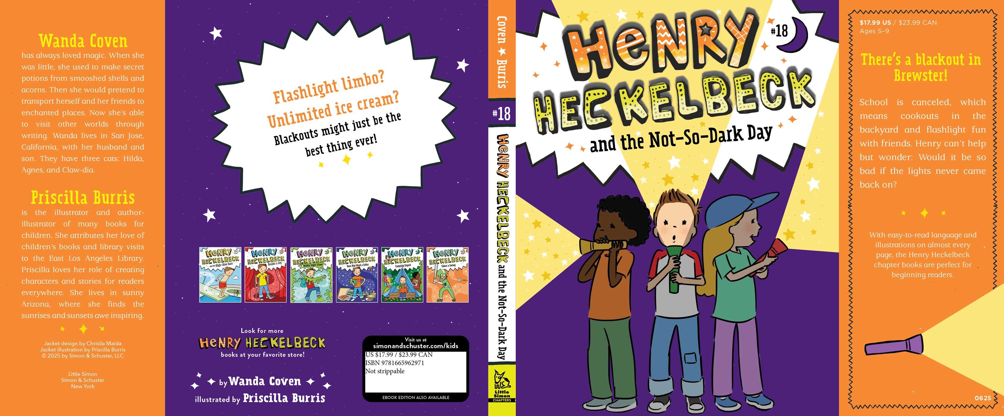 Henry Heckelbeck and the Not-So-Dark Day