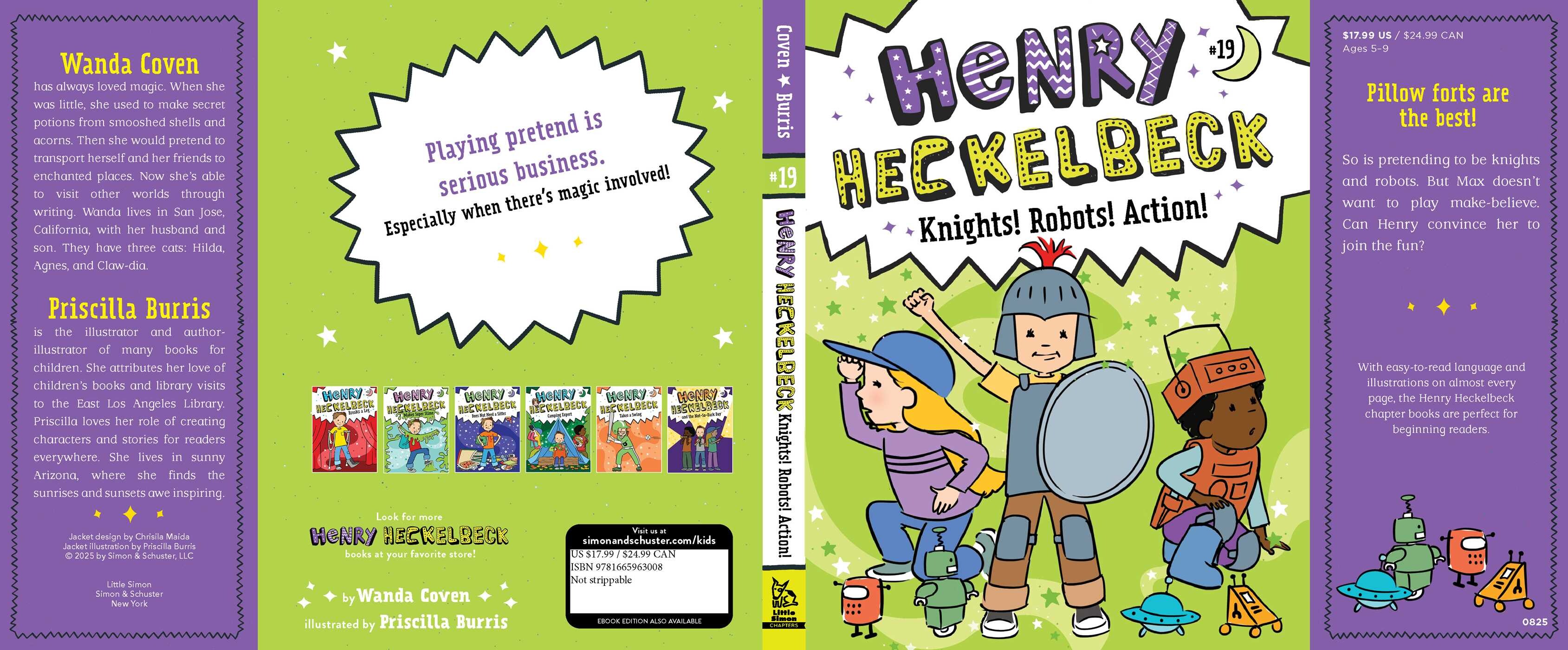 Henry Heckelbeck Knights! Robots! Action!