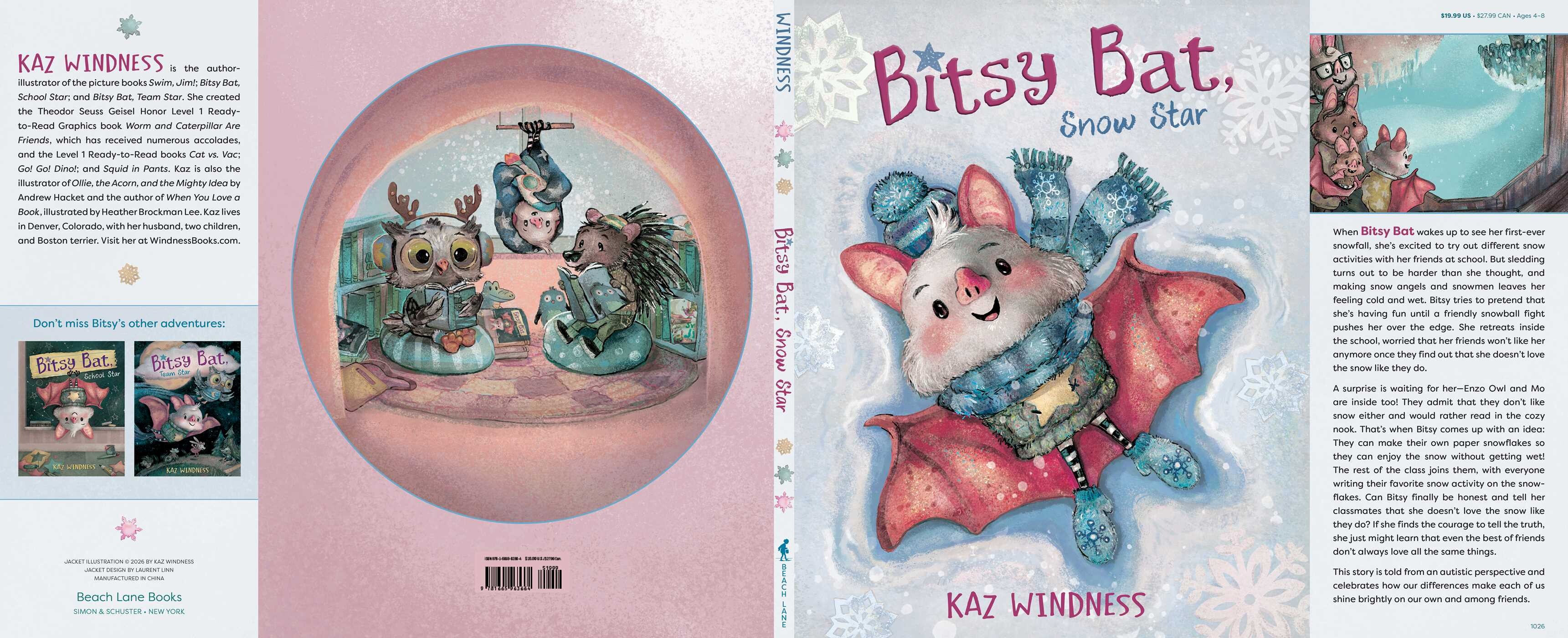Bitsy Bat, Snow Star