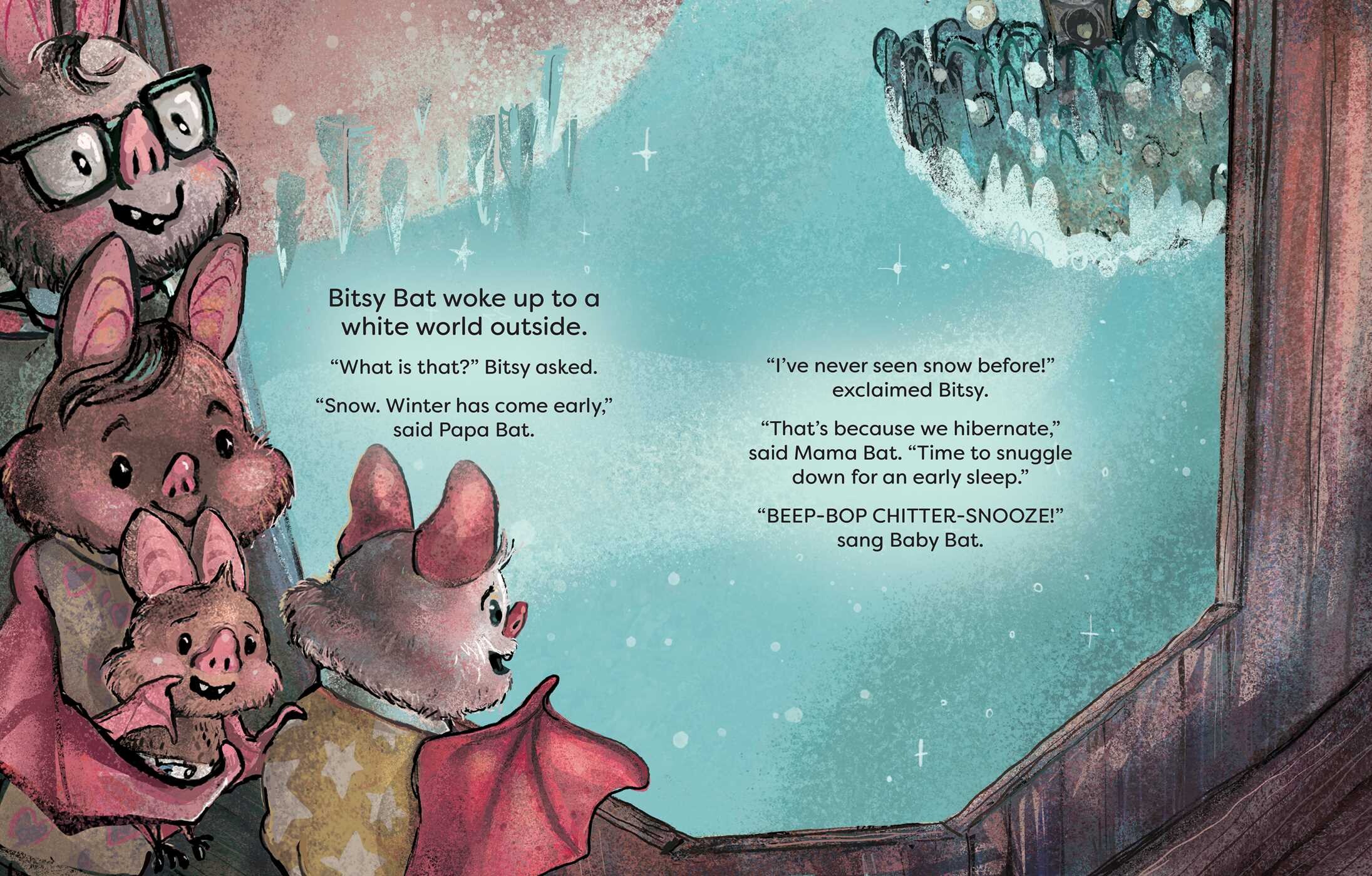 Bitsy Bat, Snow Star