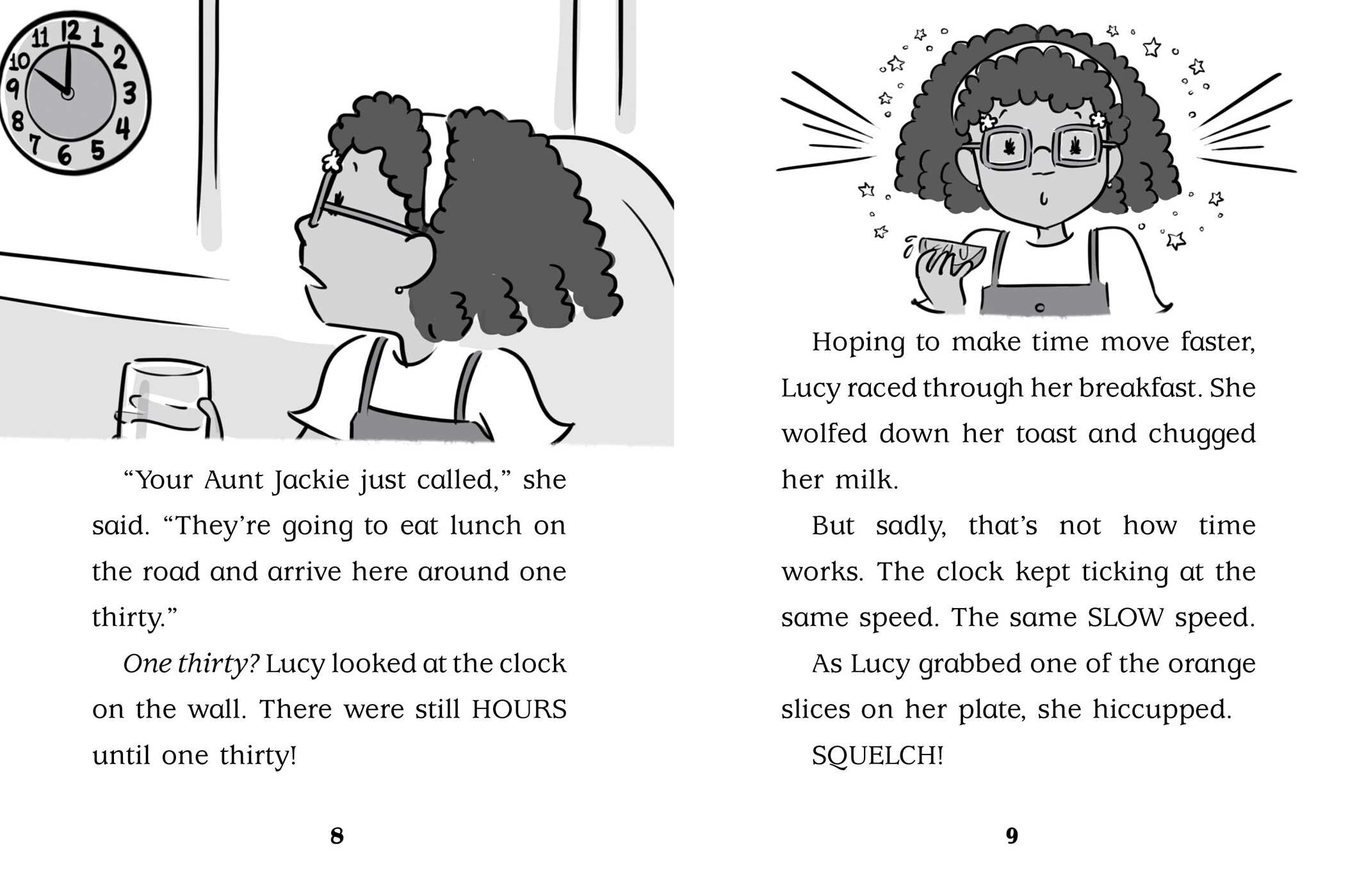 Lucy Lancaster Is Totally in Control