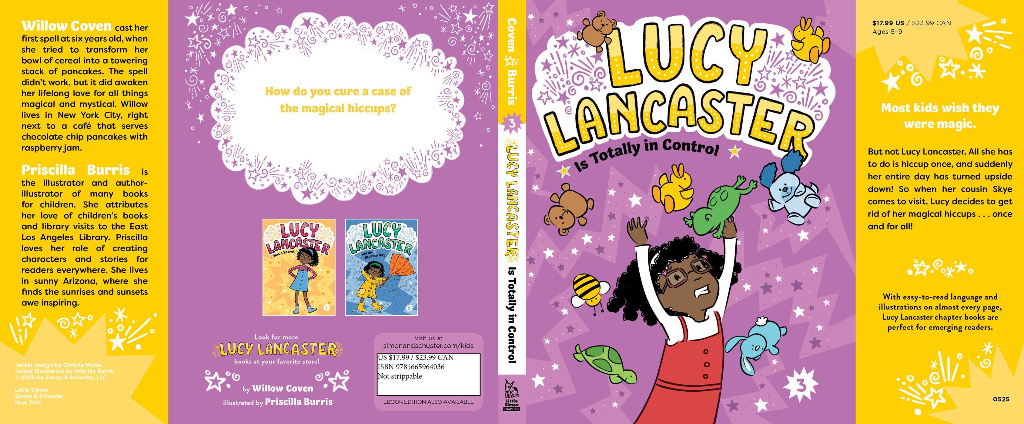 Lucy Lancaster Is Totally in Control