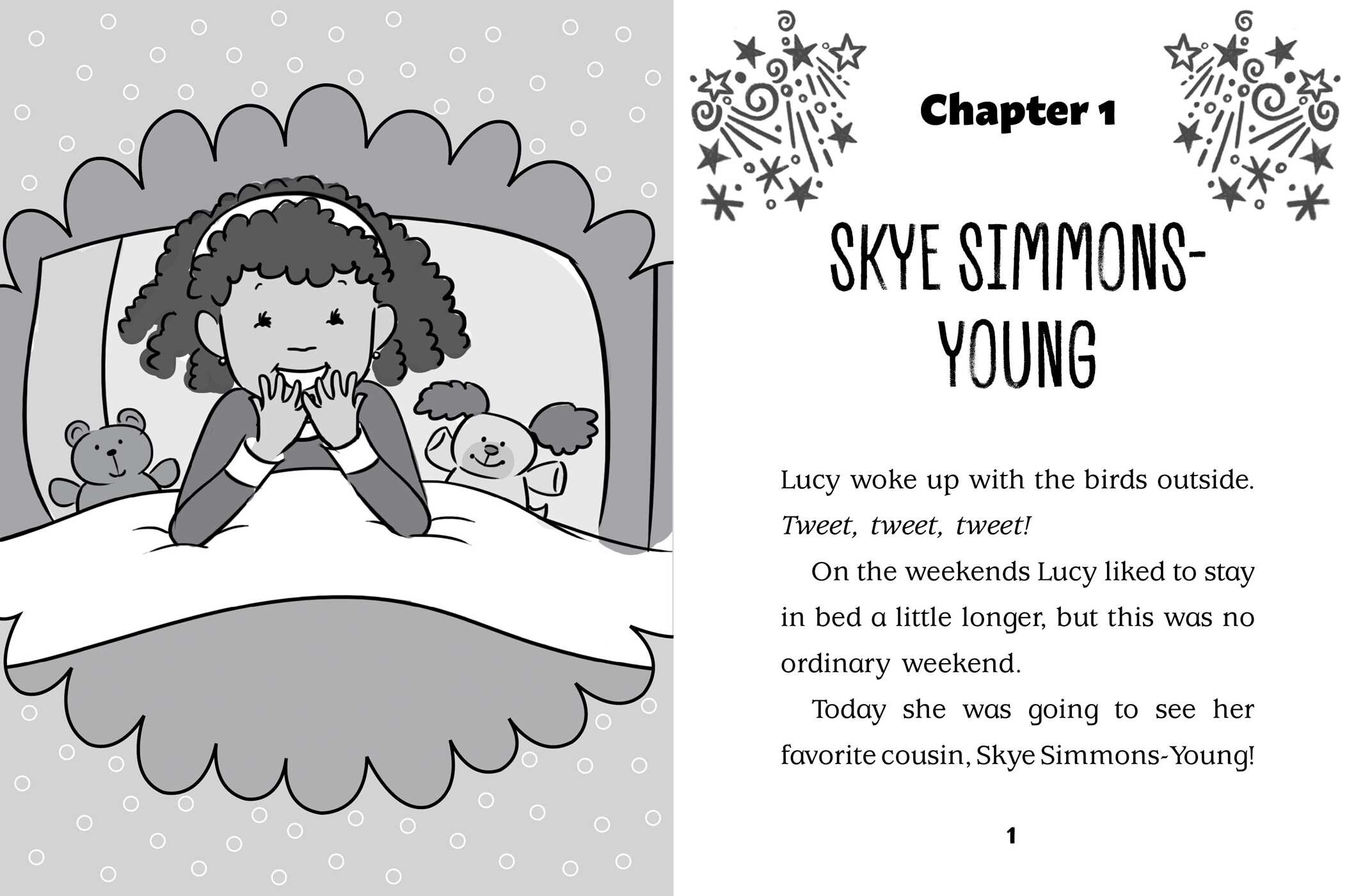Lucy Lancaster Is Totally in Control