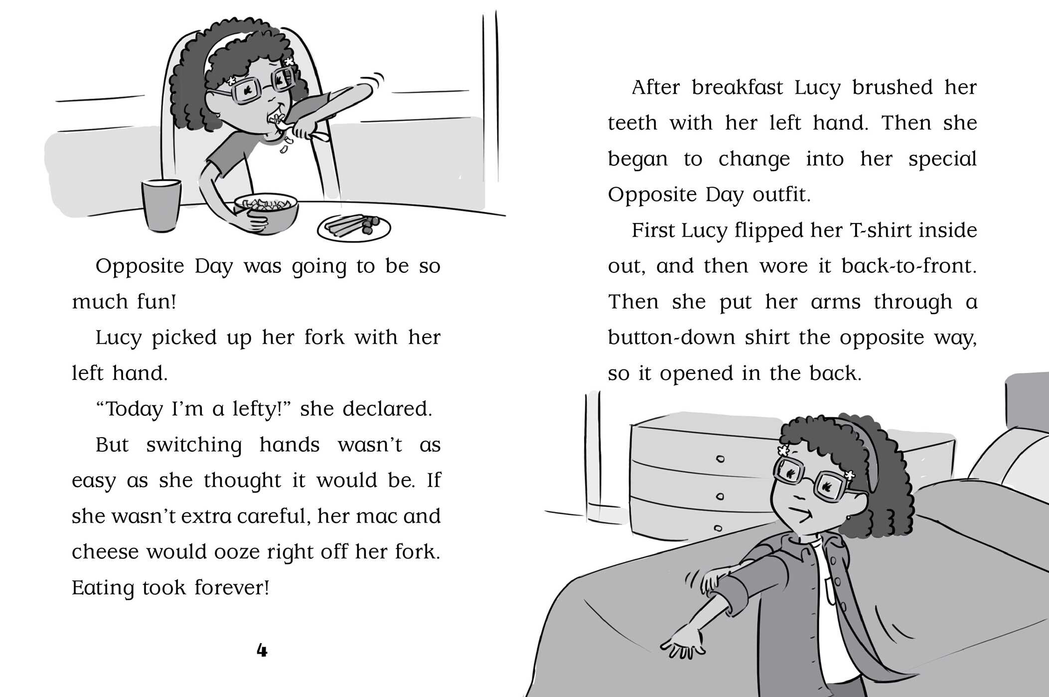 Lucy Lancaster It's Opposite Day!