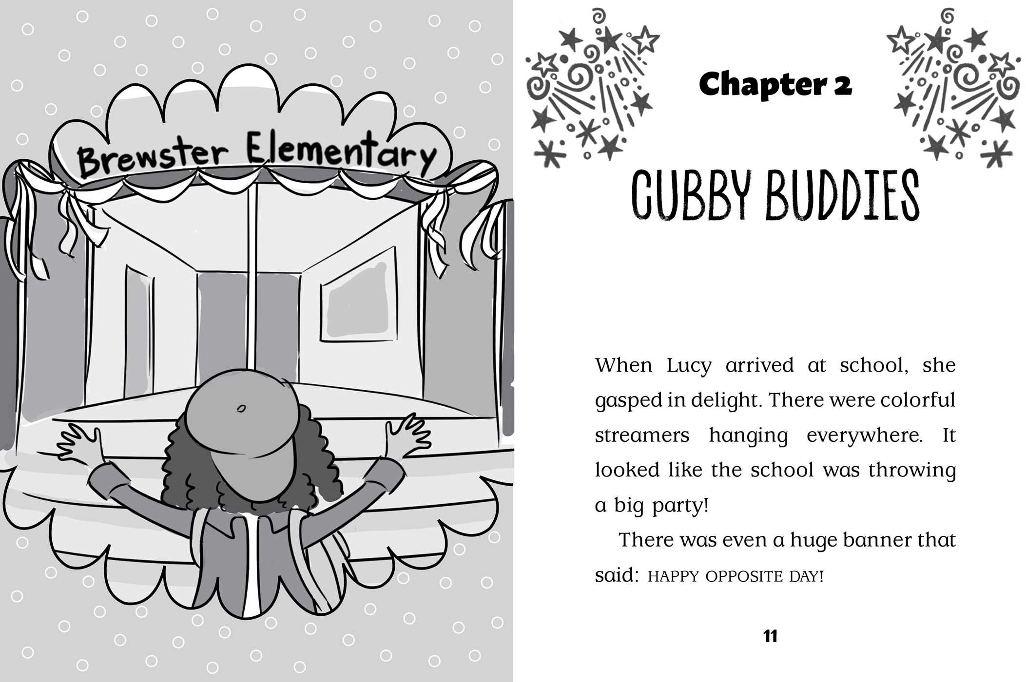 Lucy Lancaster It's Opposite Day!