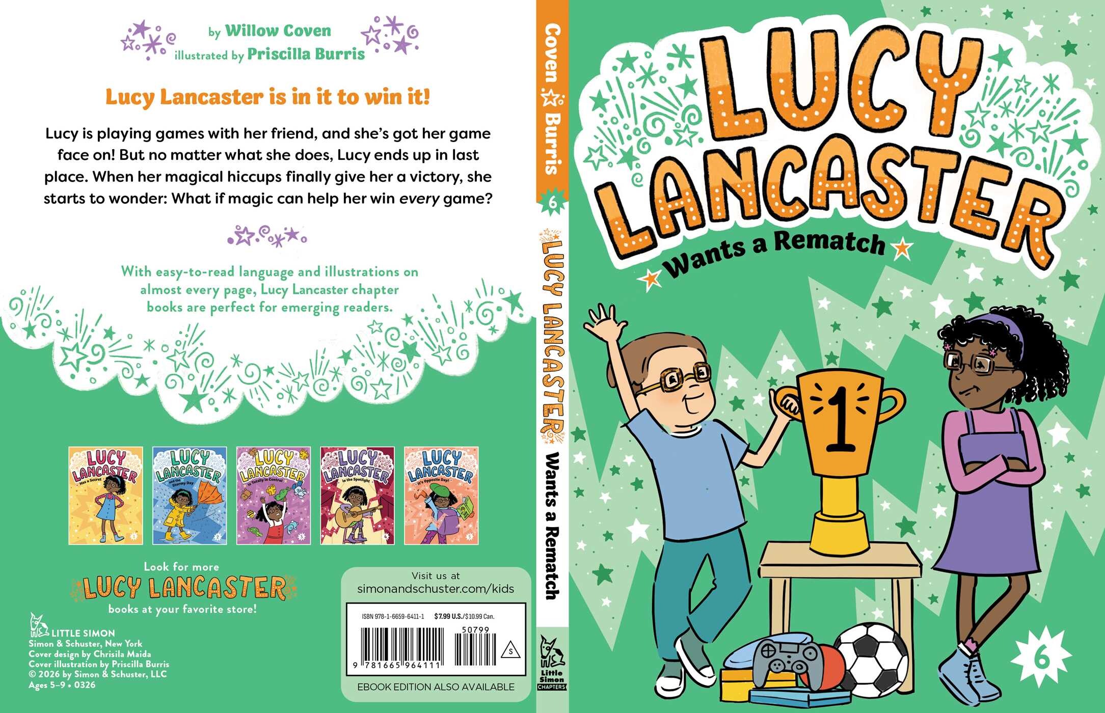 Lucy Lancaster Wants a Rematch