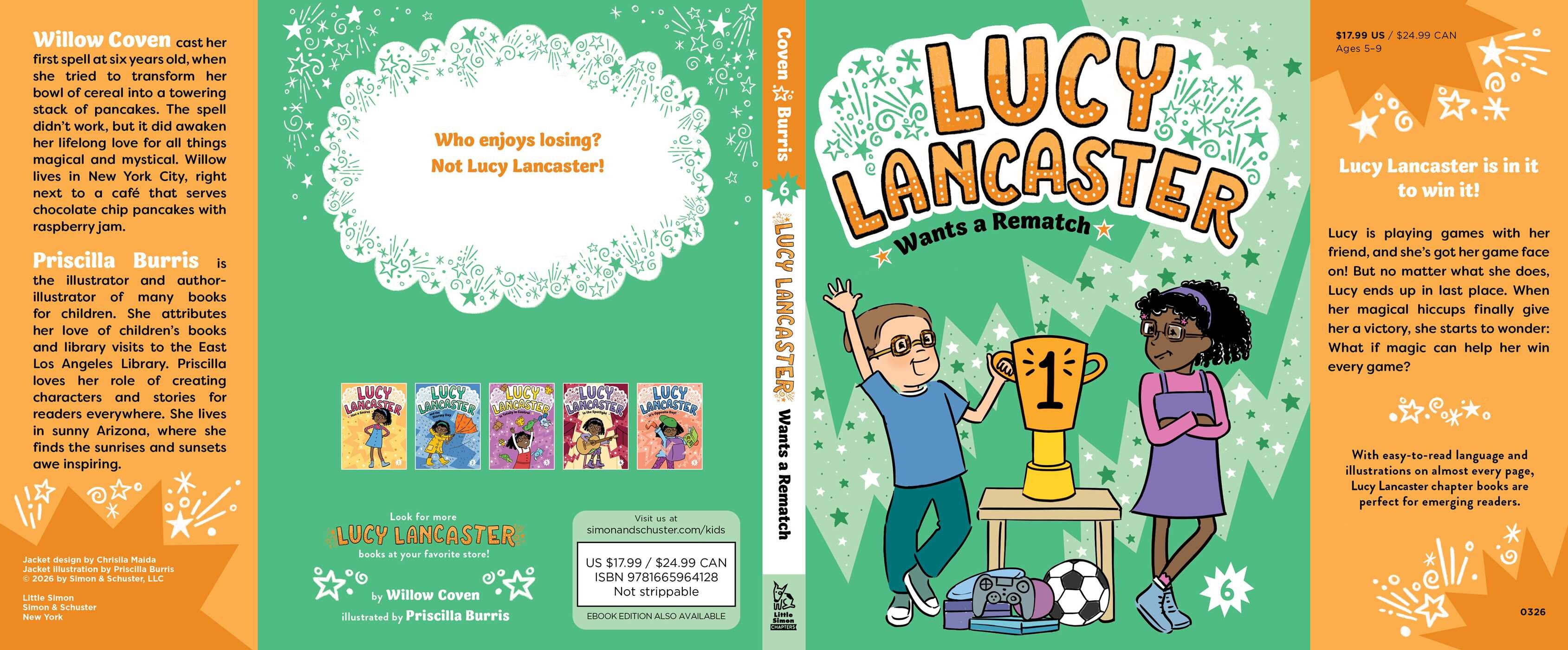 Lucy Lancaster Wants a Rematch
