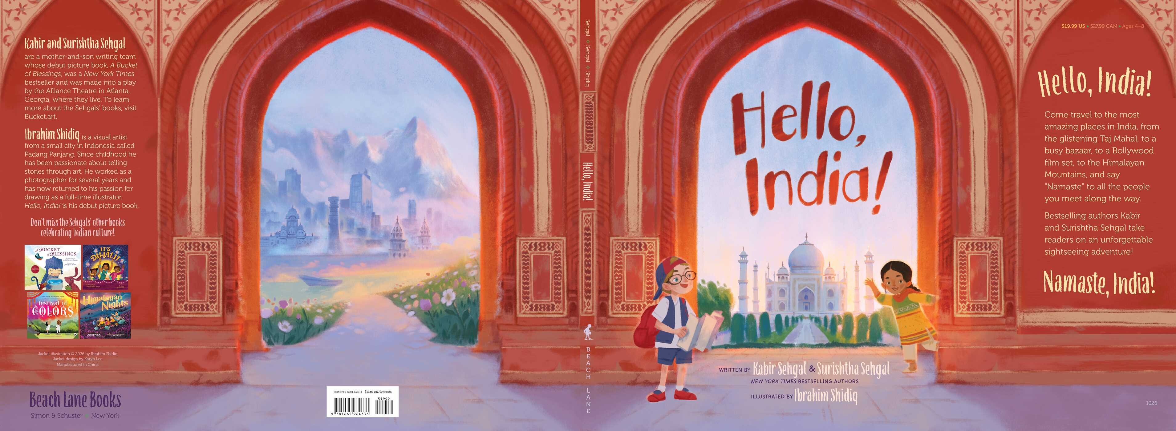 Hello, India!