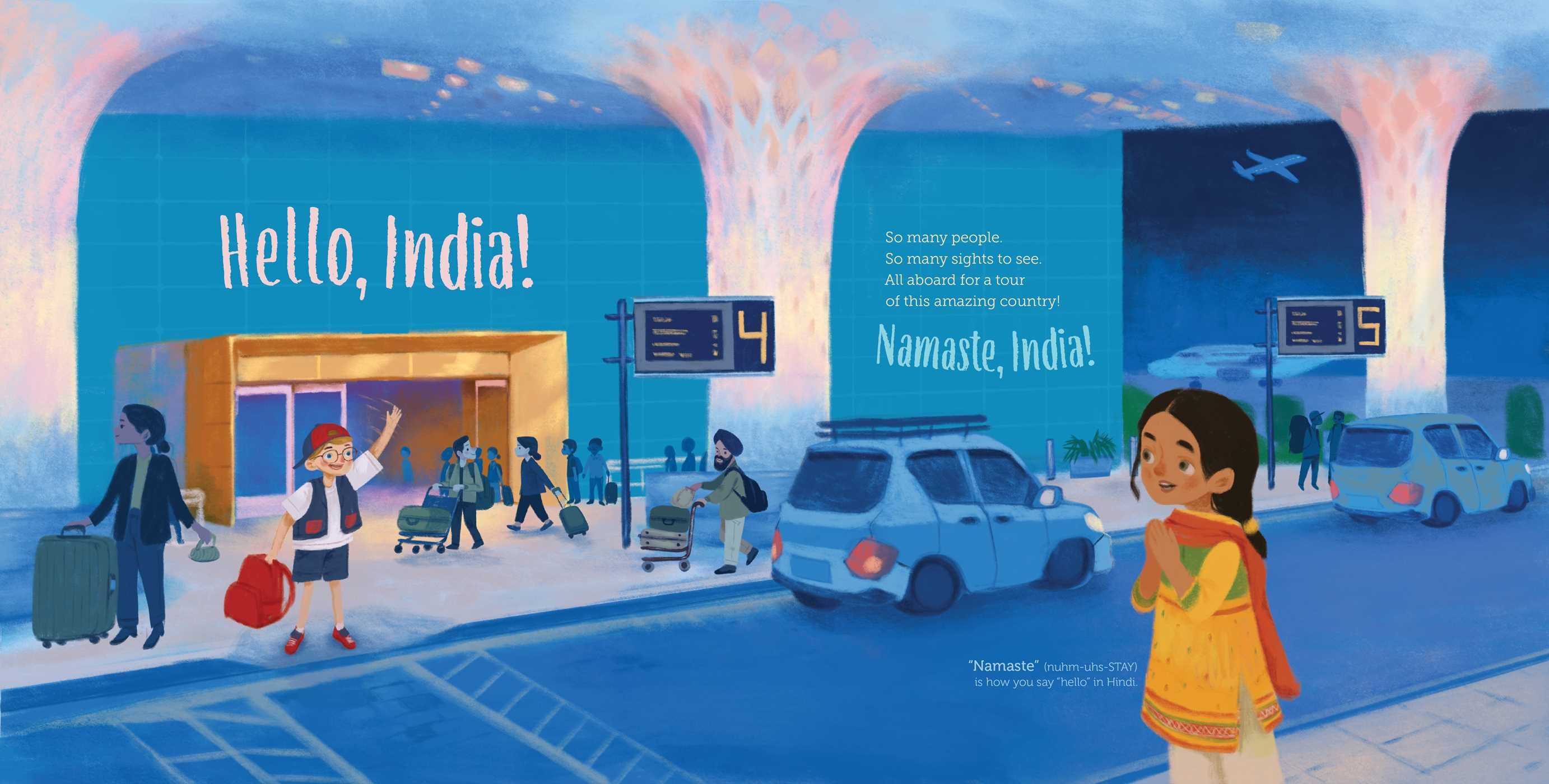 Hello, India!
