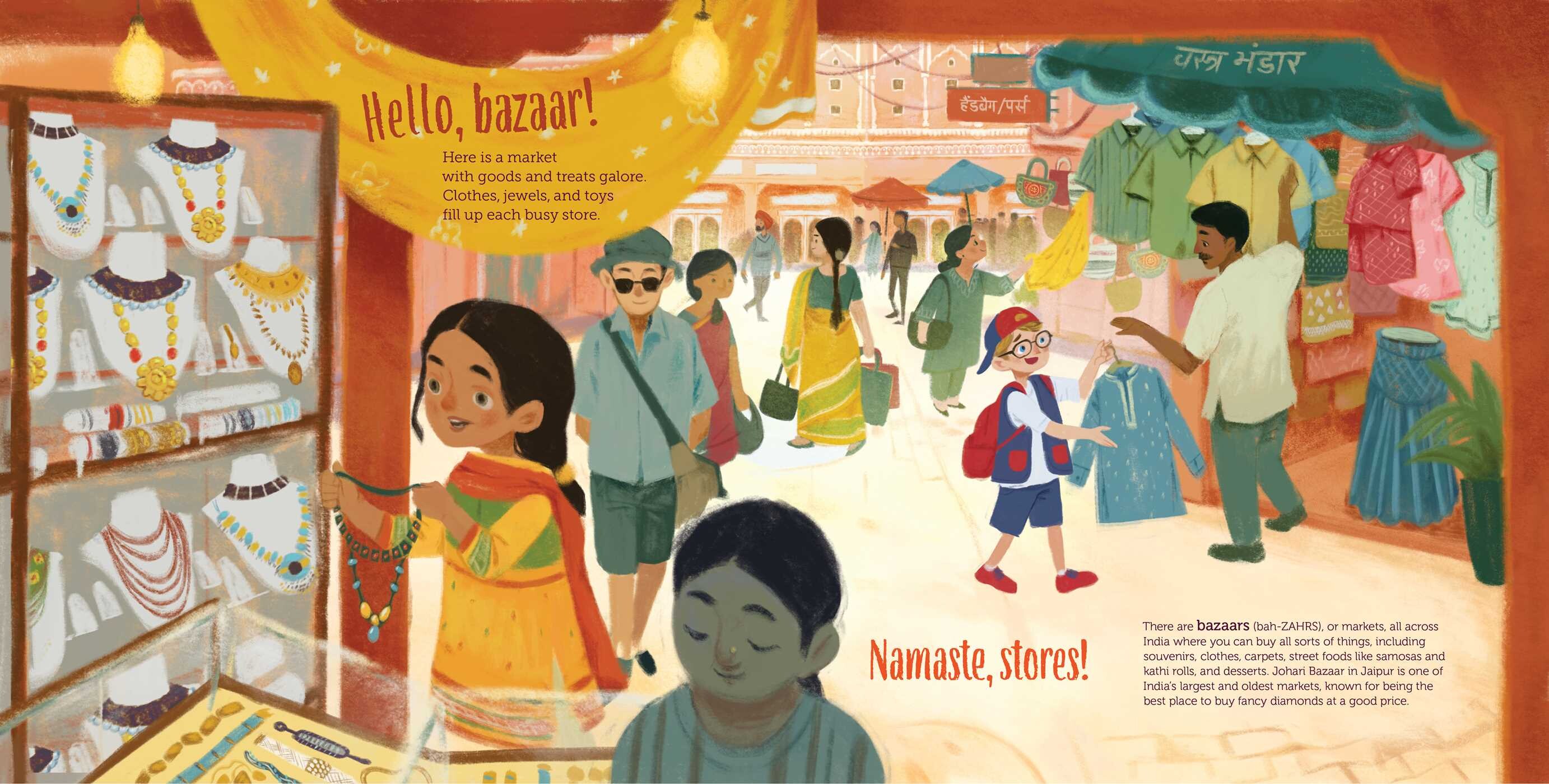 Hello, India!