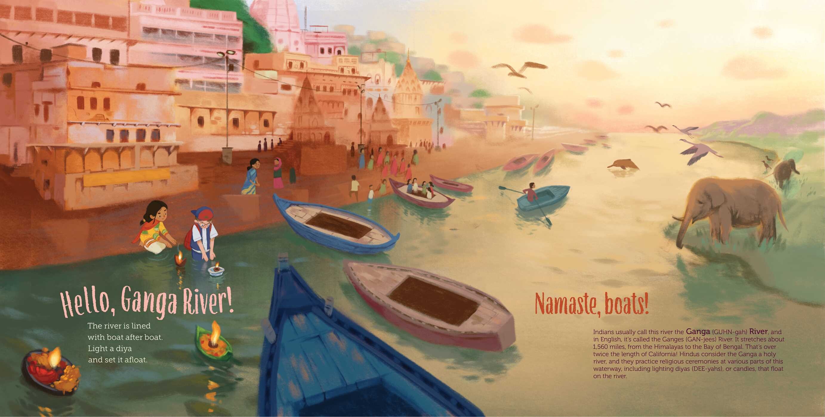 Hello, India!