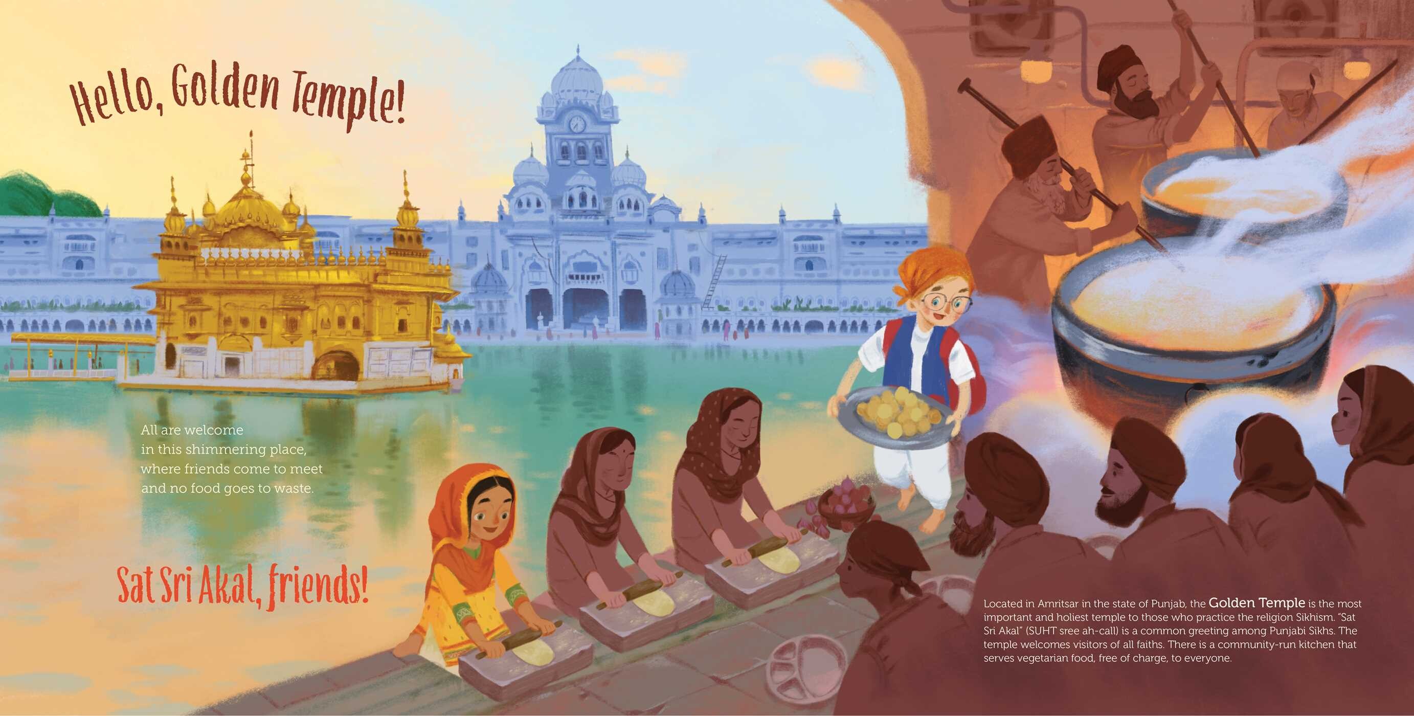 Hello, India!