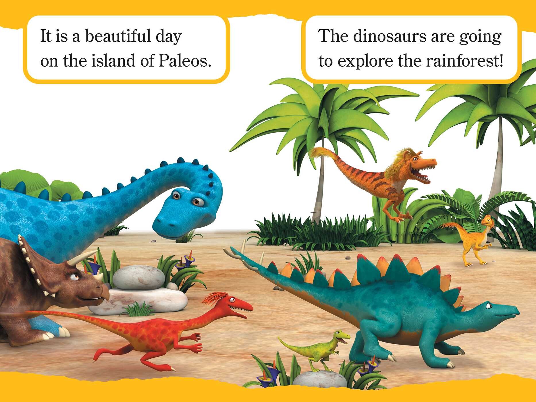 Dinosaur Friends!