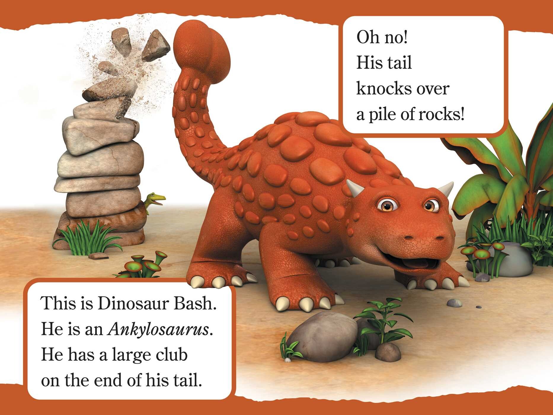 Dinosaur Friends!