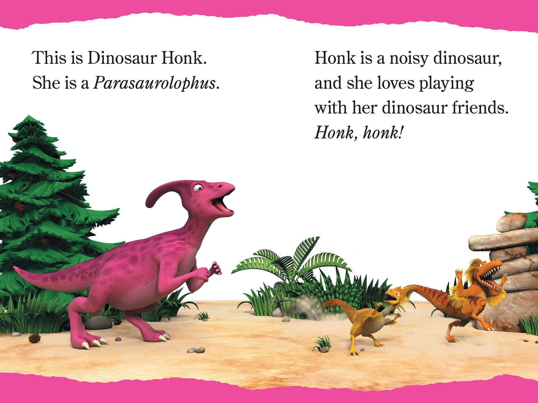 Dinosaur Friends!