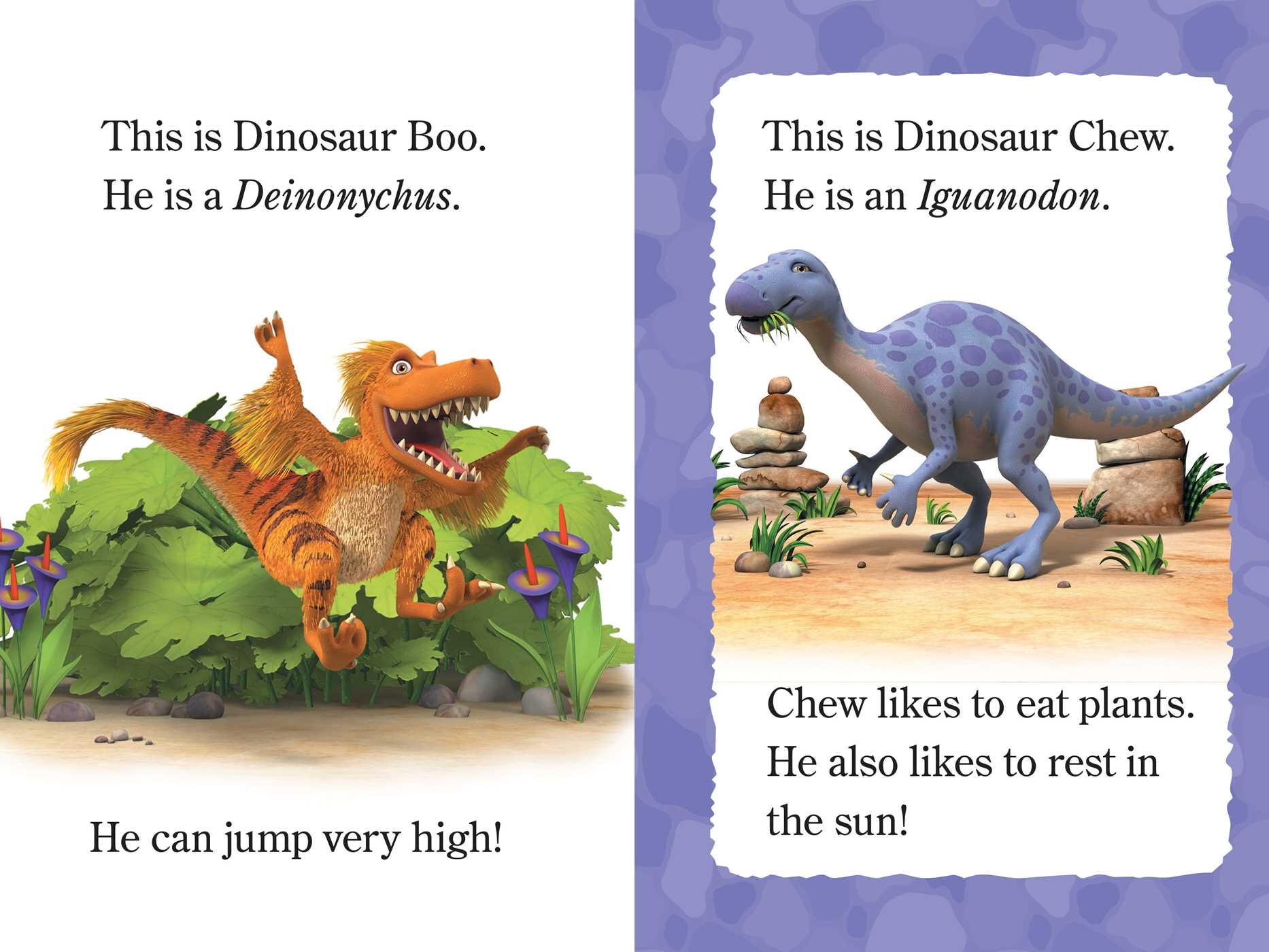 Dinosaur Friends!