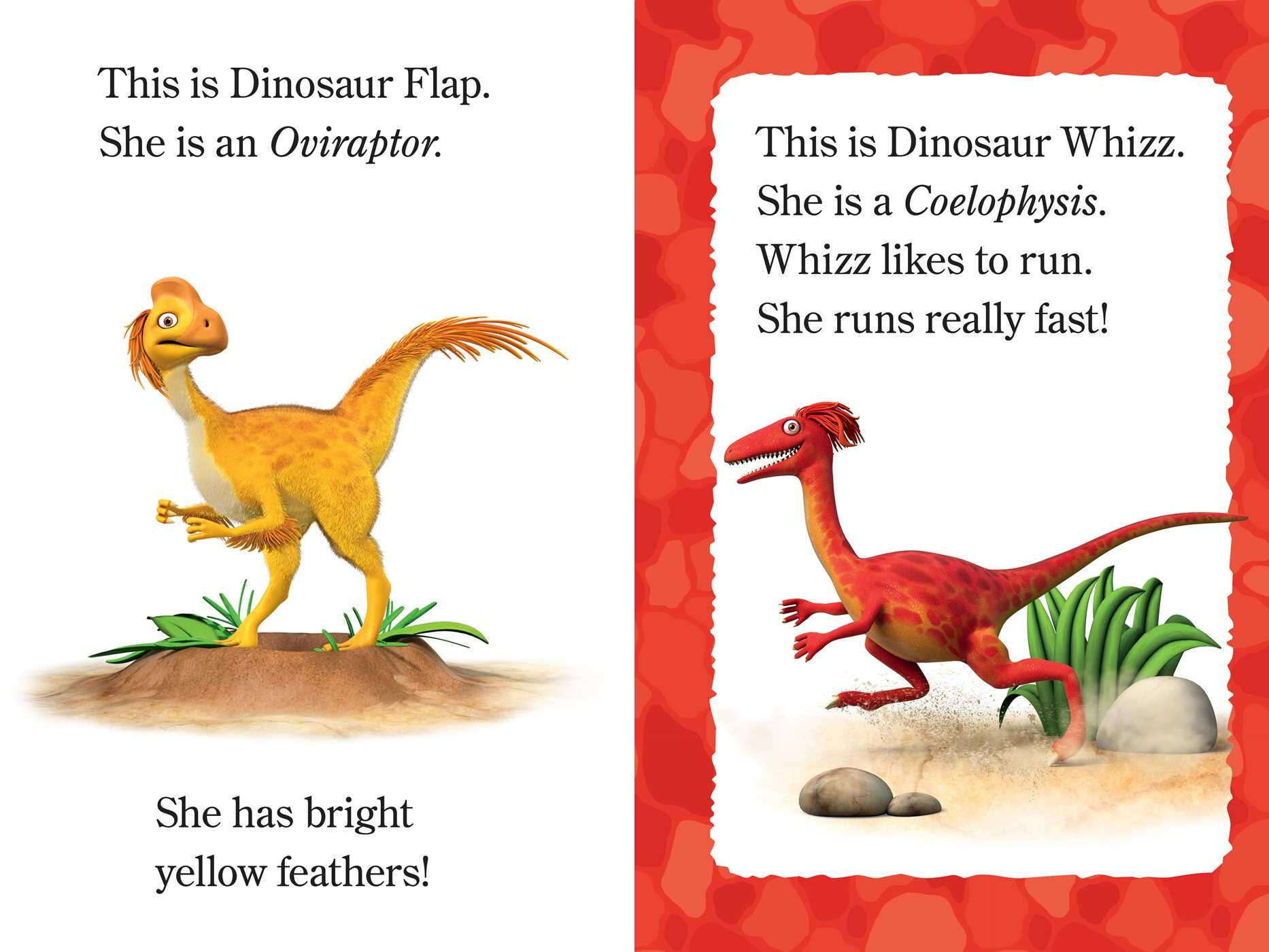 Dinosaur Friends!