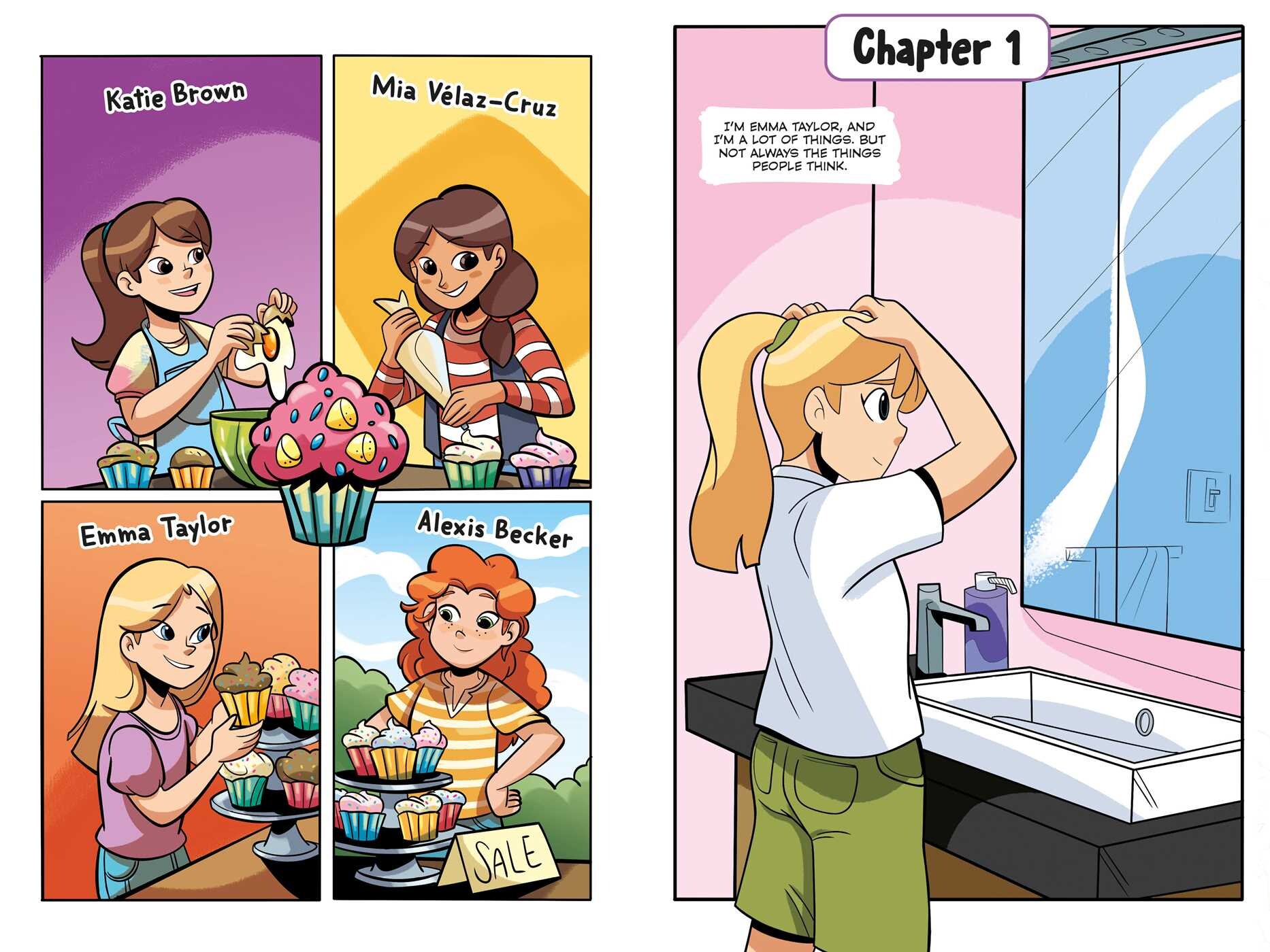 Emma All Stirred Up! The Graphic Novel