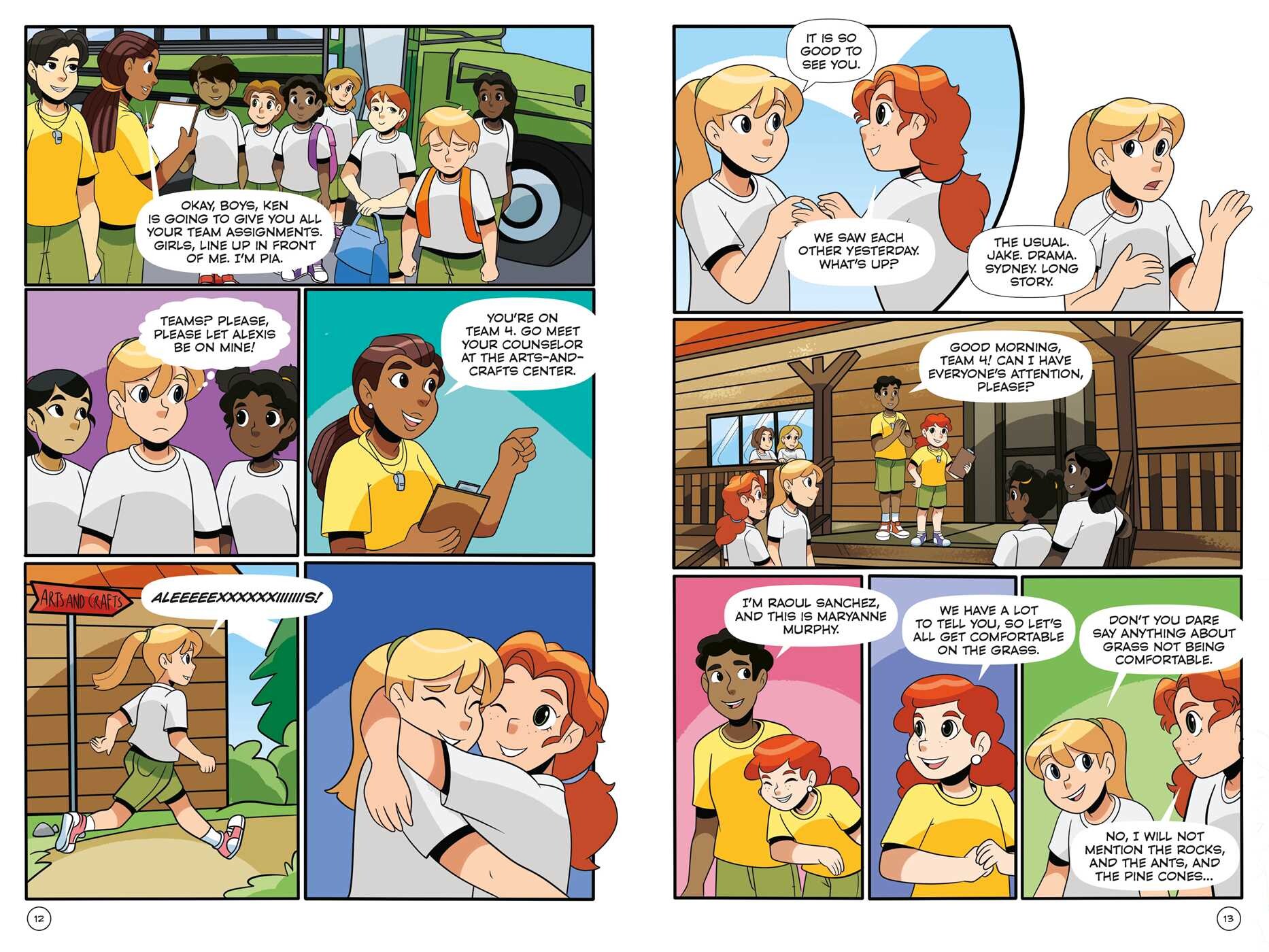 Emma All Stirred Up! The Graphic Novel