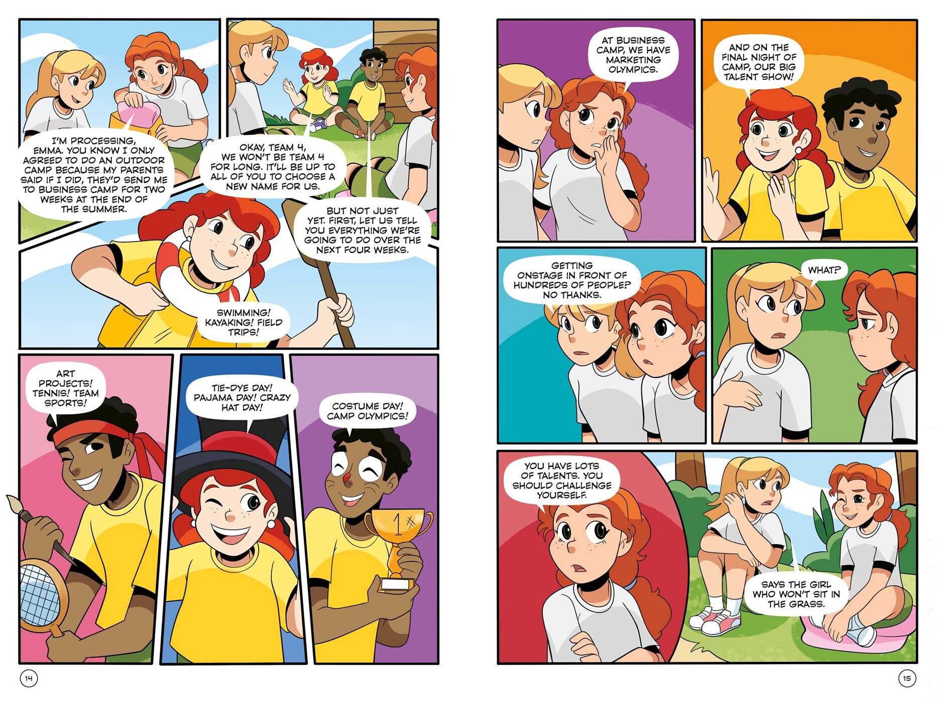 Emma All Stirred Up! The Graphic Novel