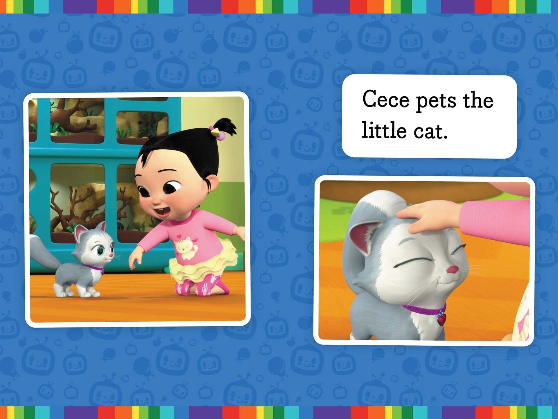 Cece Has a Little Cat