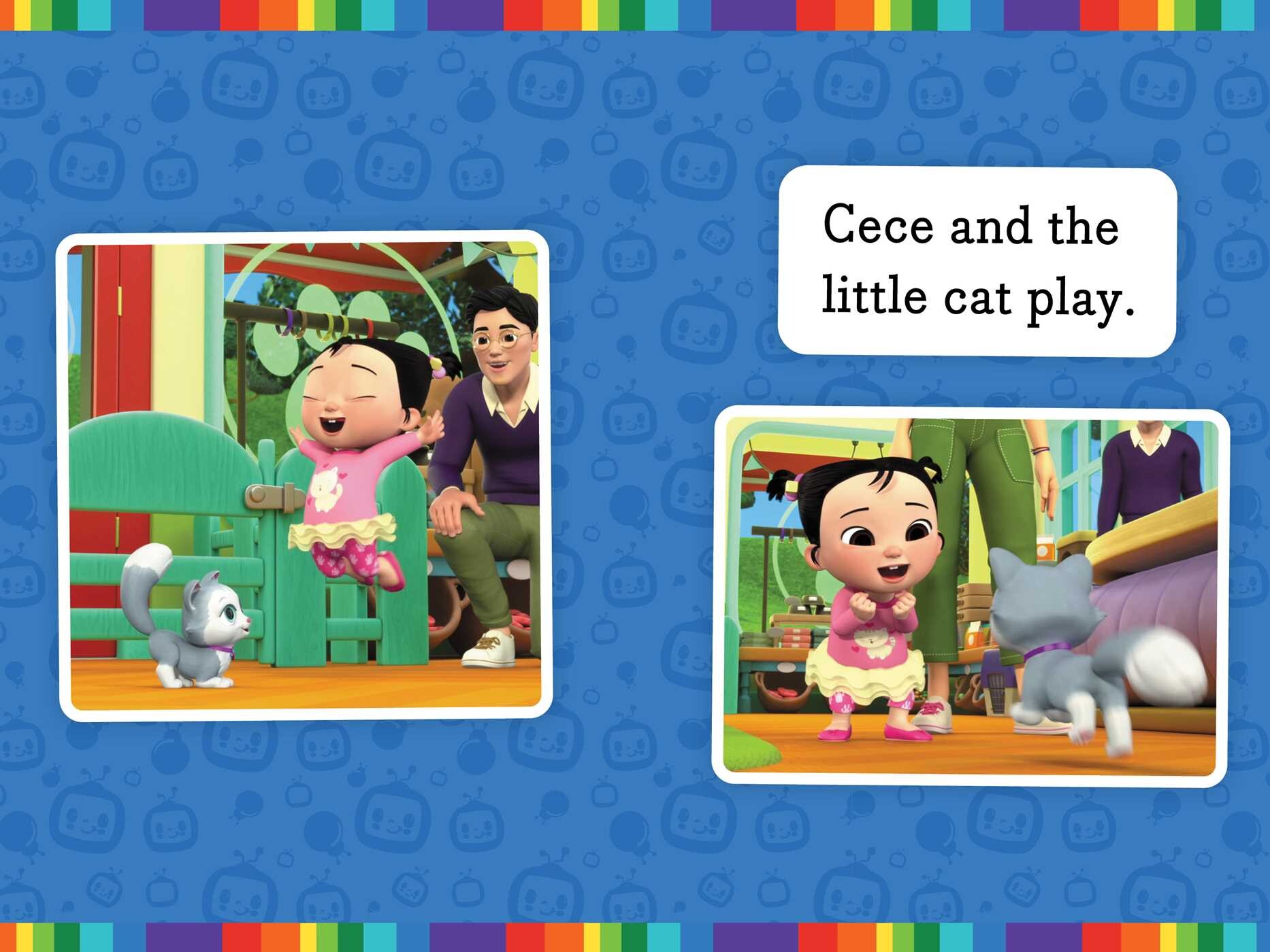 Cece Has a Little Cat