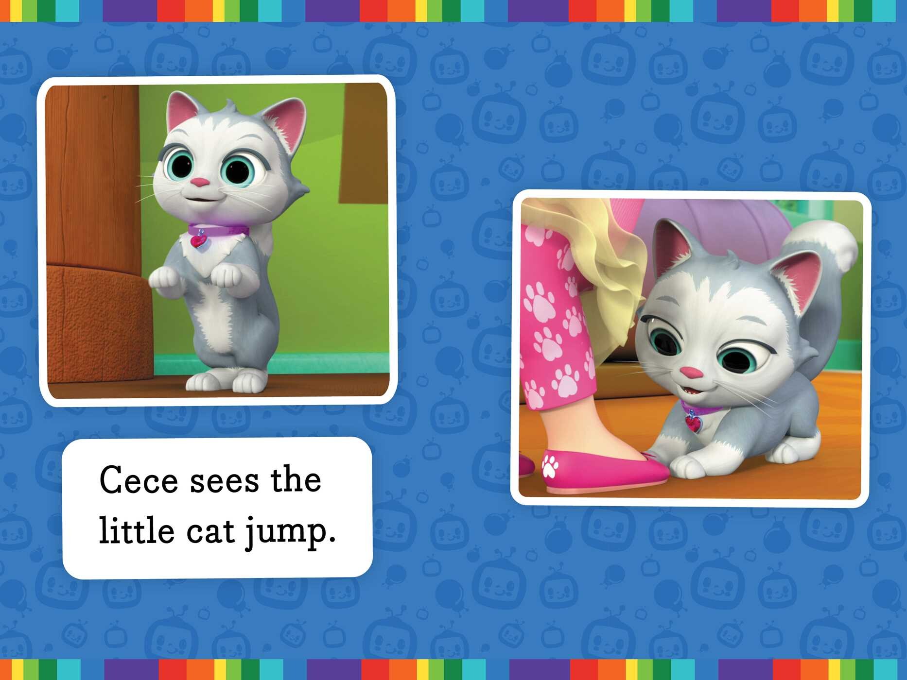 Cece Has a Little Cat