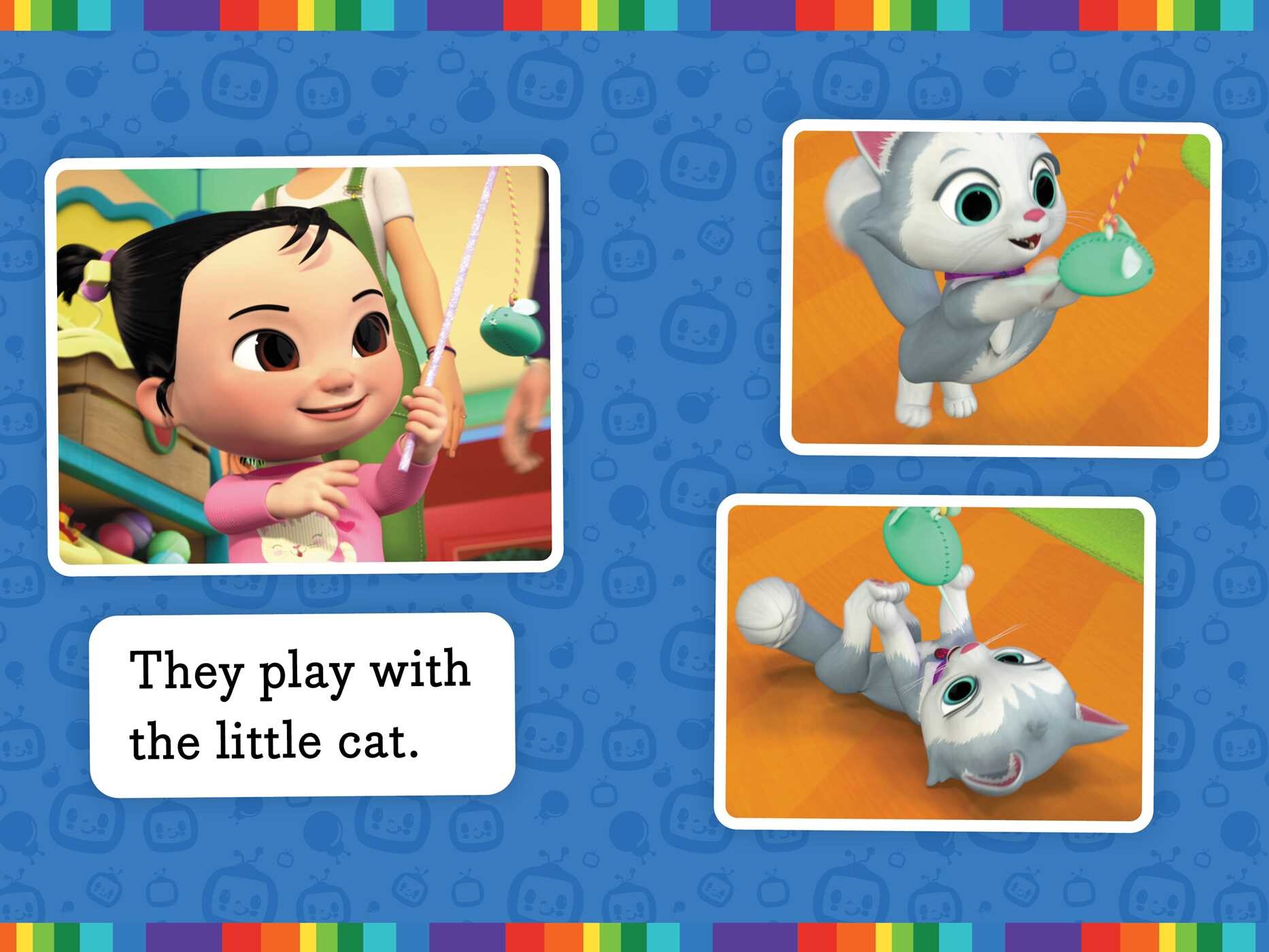 Cece Has a Little Cat