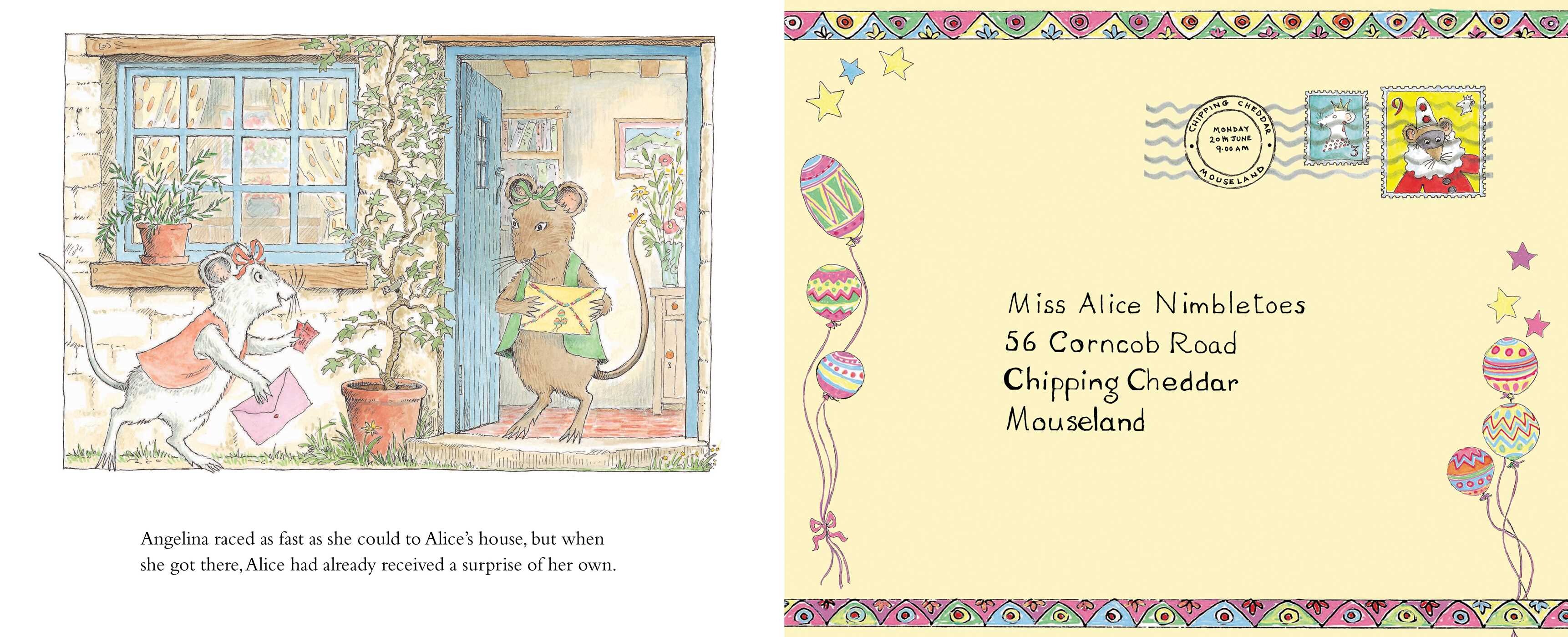 Angelina's Invitation to the Ballet
