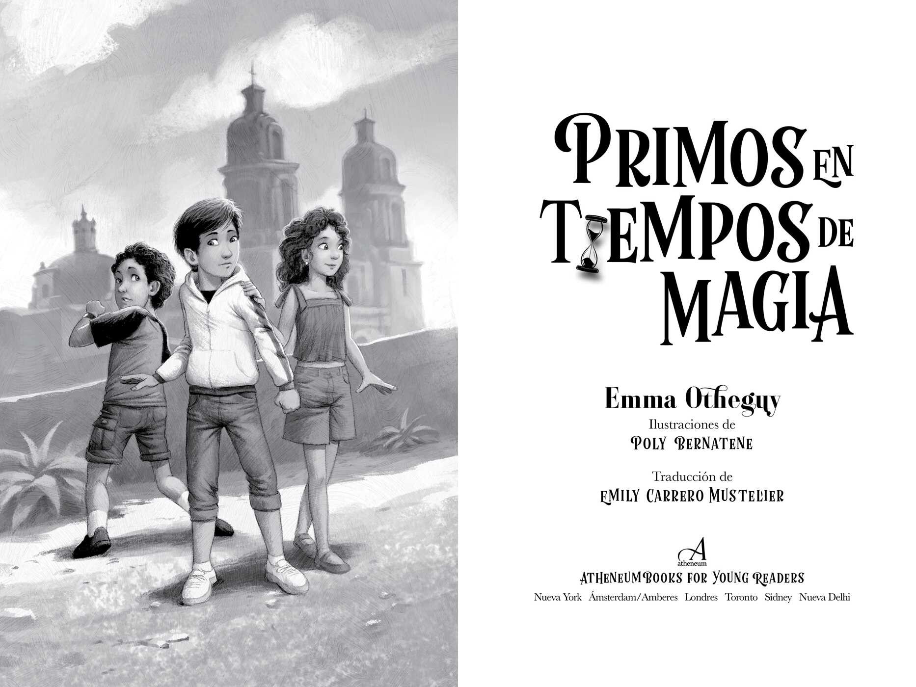 Primos en tiempos de magia (Cousins in the Time of Magic)