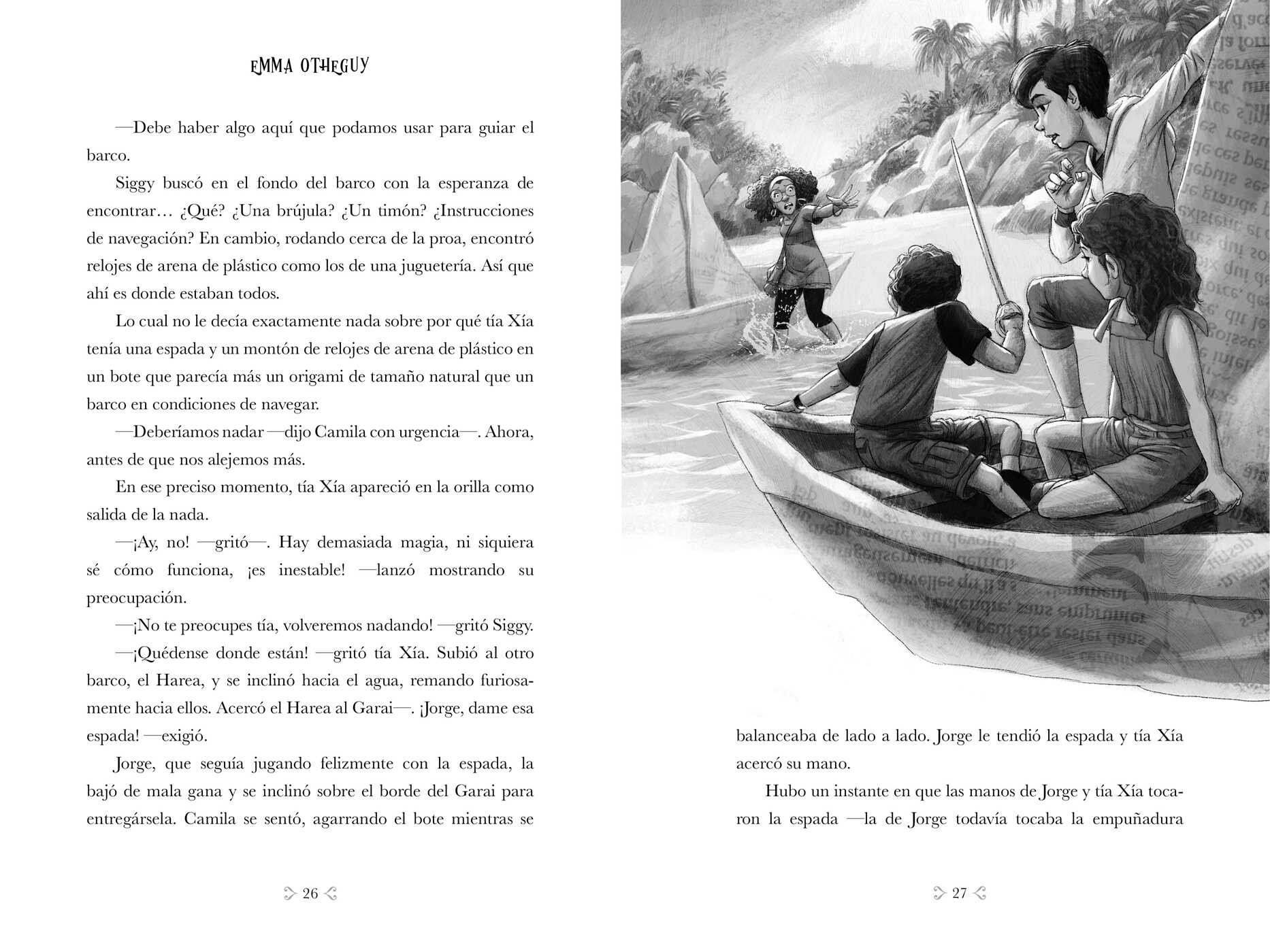 Primos en tiempos de magia (Cousins in the Time of Magic)