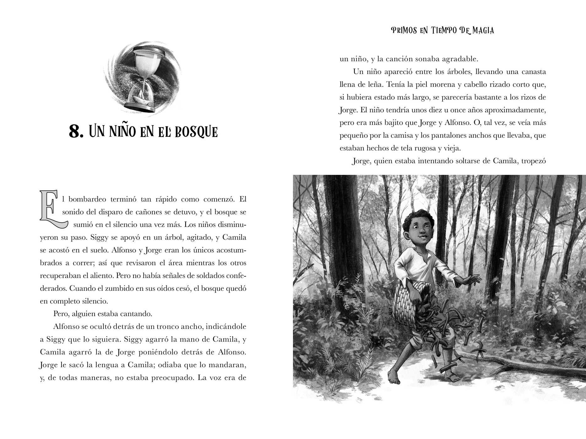 Primos en tiempos de magia (Cousins in the Time of Magic)