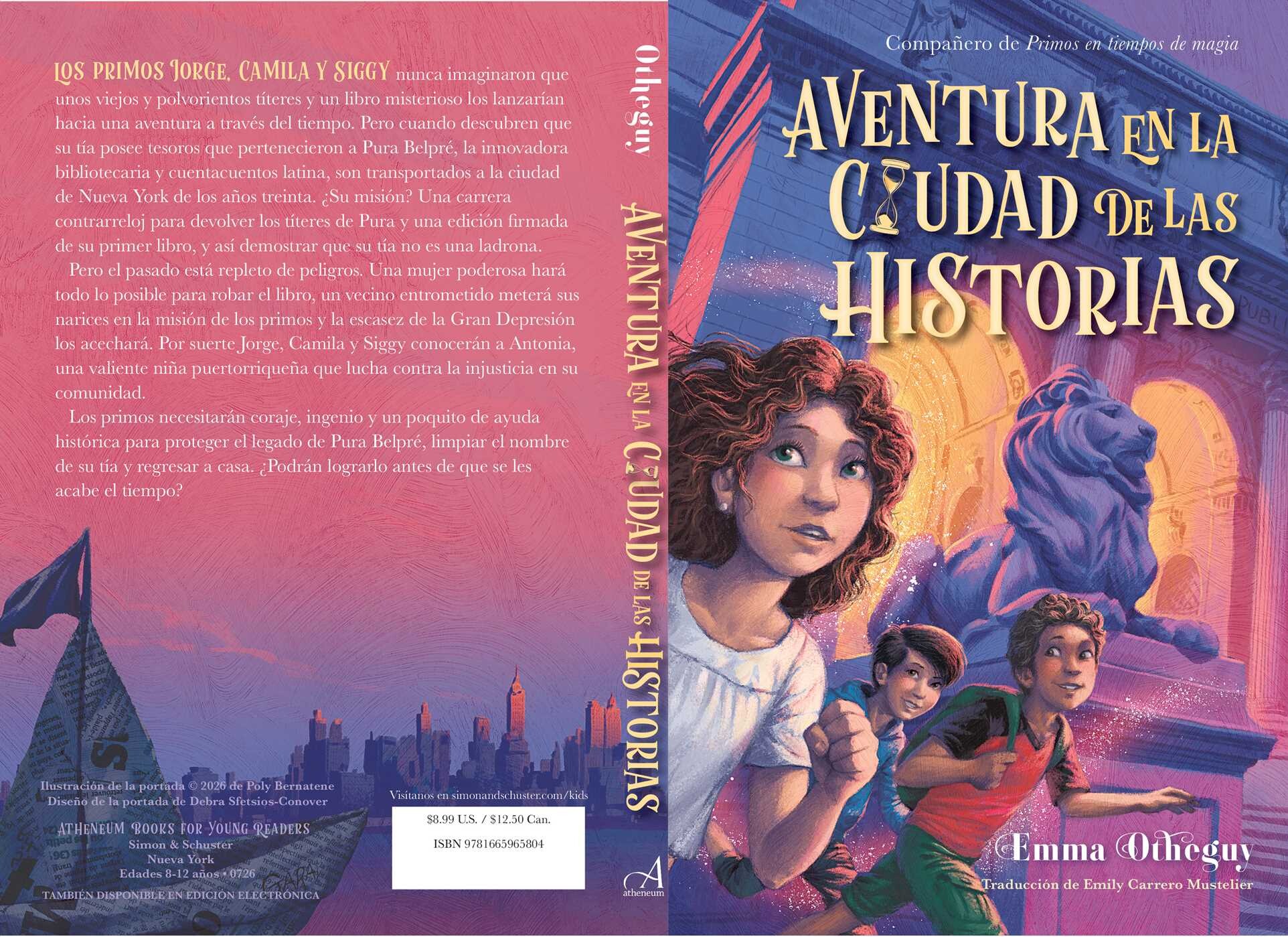 Aventura en la ciudad de las historias (Adventure in the City of Stories)