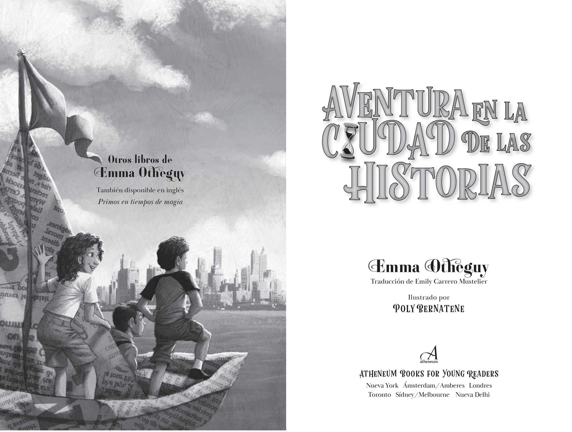 Aventura en la ciudad de las historias (Adventure in the City of Stories)
