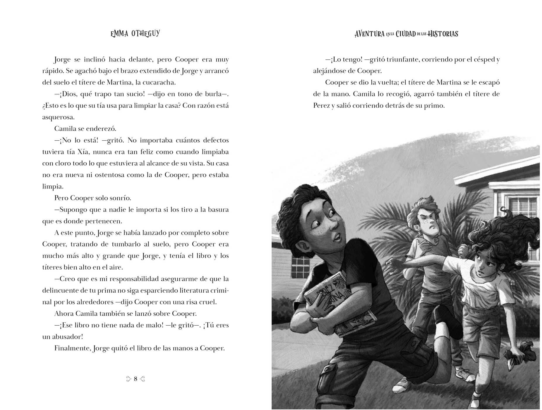 Aventura en la ciudad de las historias (Adventure in the City of Stories)
