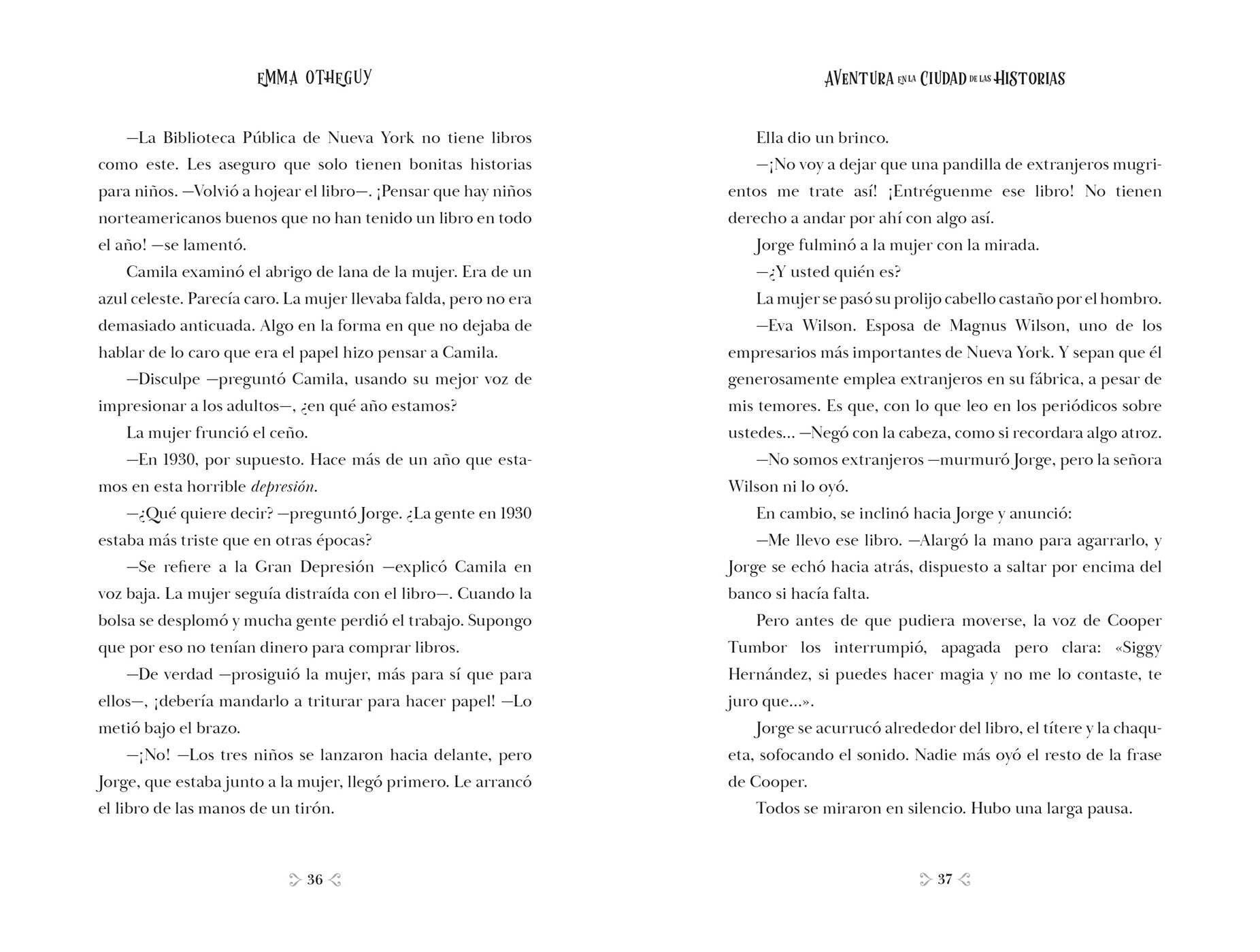 Aventura en la ciudad de las historias (Adventure in the City of Stories)