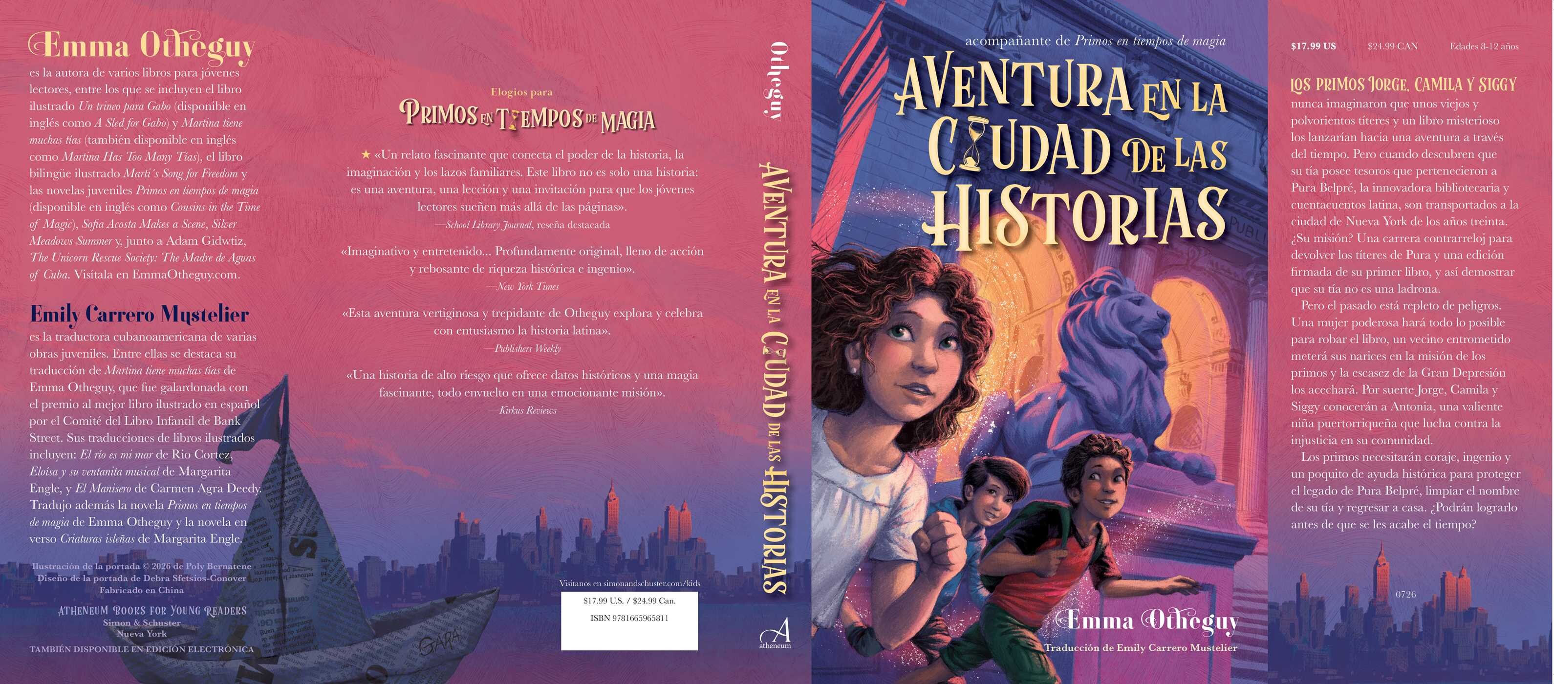 Aventura en la ciudad de las historias (Adventure in the City of Stories)