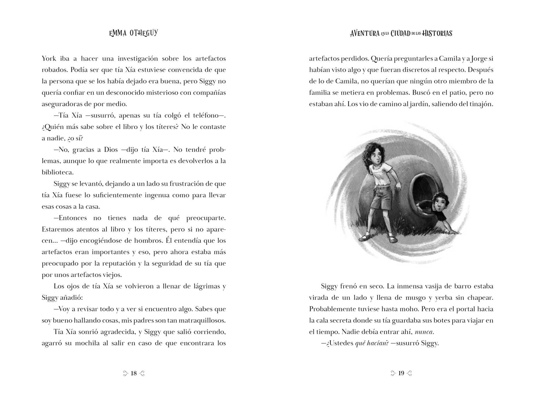 Aventura en la ciudad de las historias (Adventure in the City of Stories)
