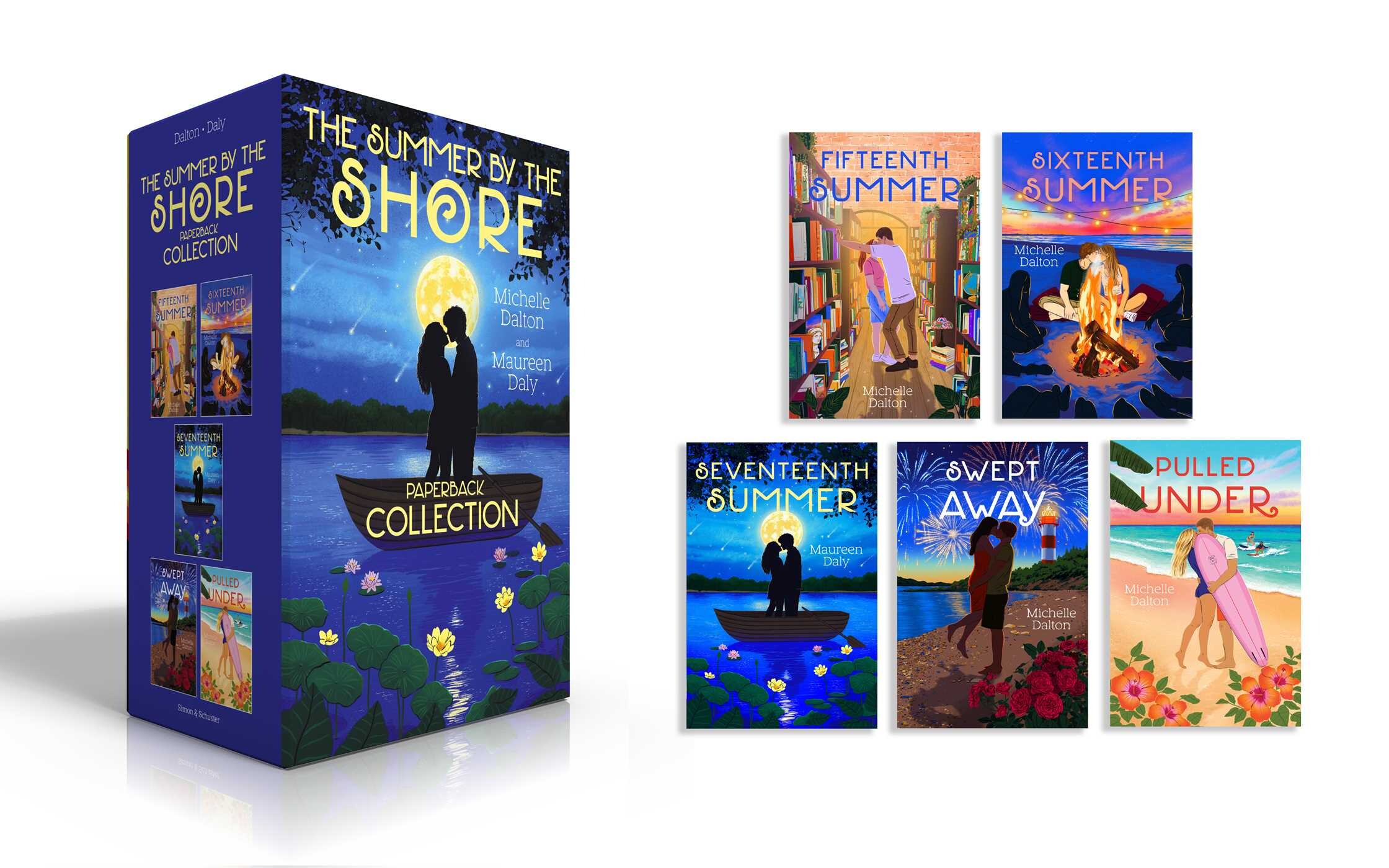 Summer by the Shore Paperback Collection (Boxed Set)