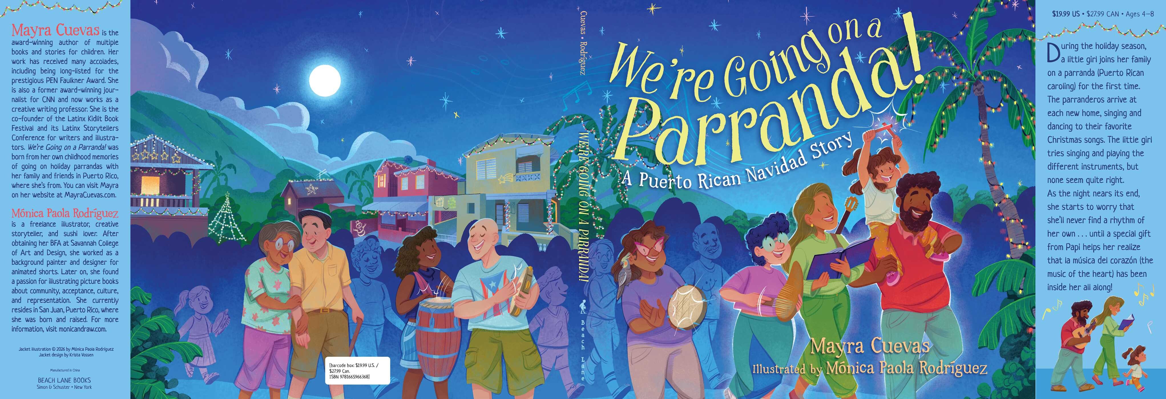 We're Going on a Parranda!