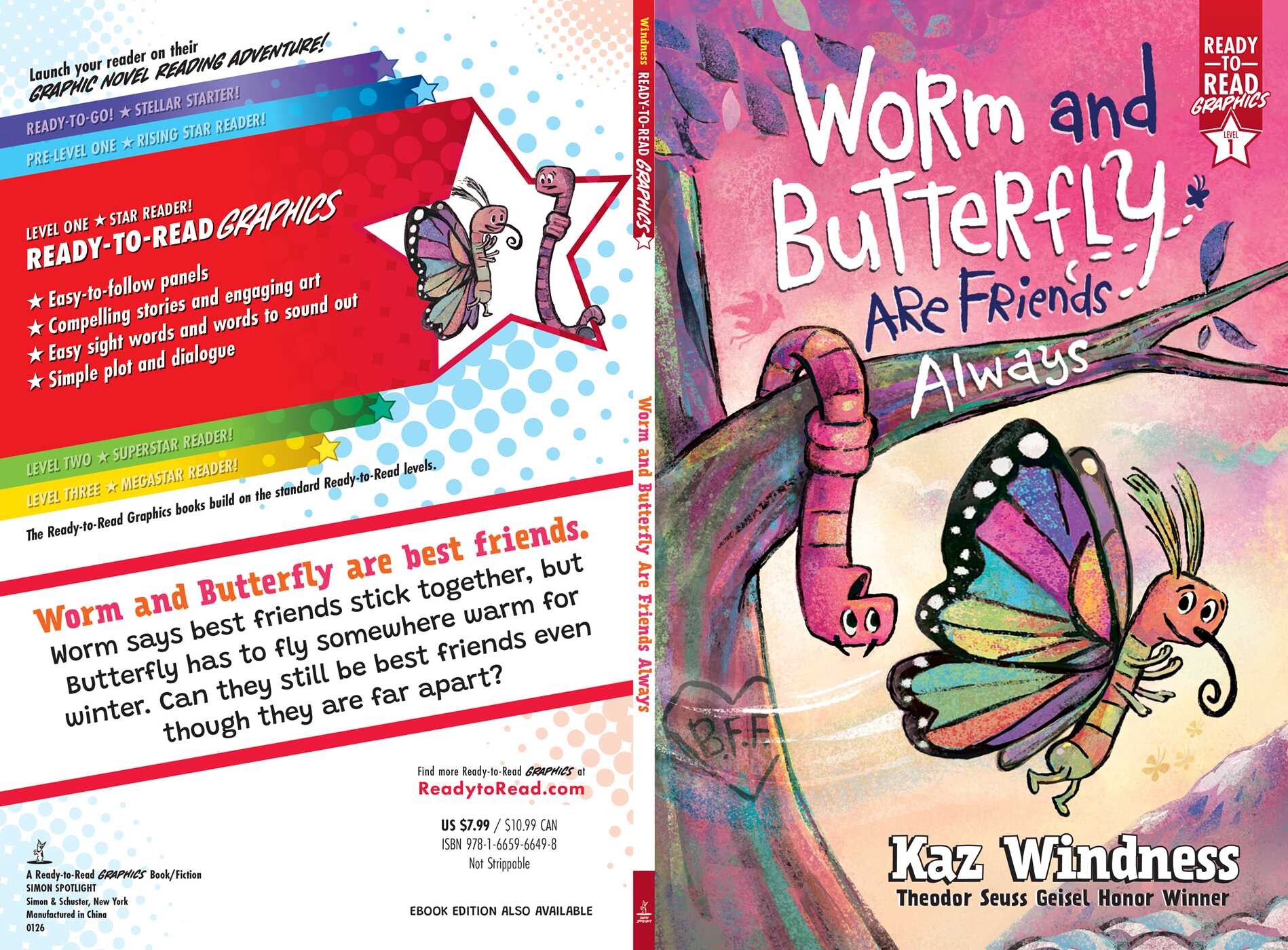 Worm and Butterfly Are Friends Always