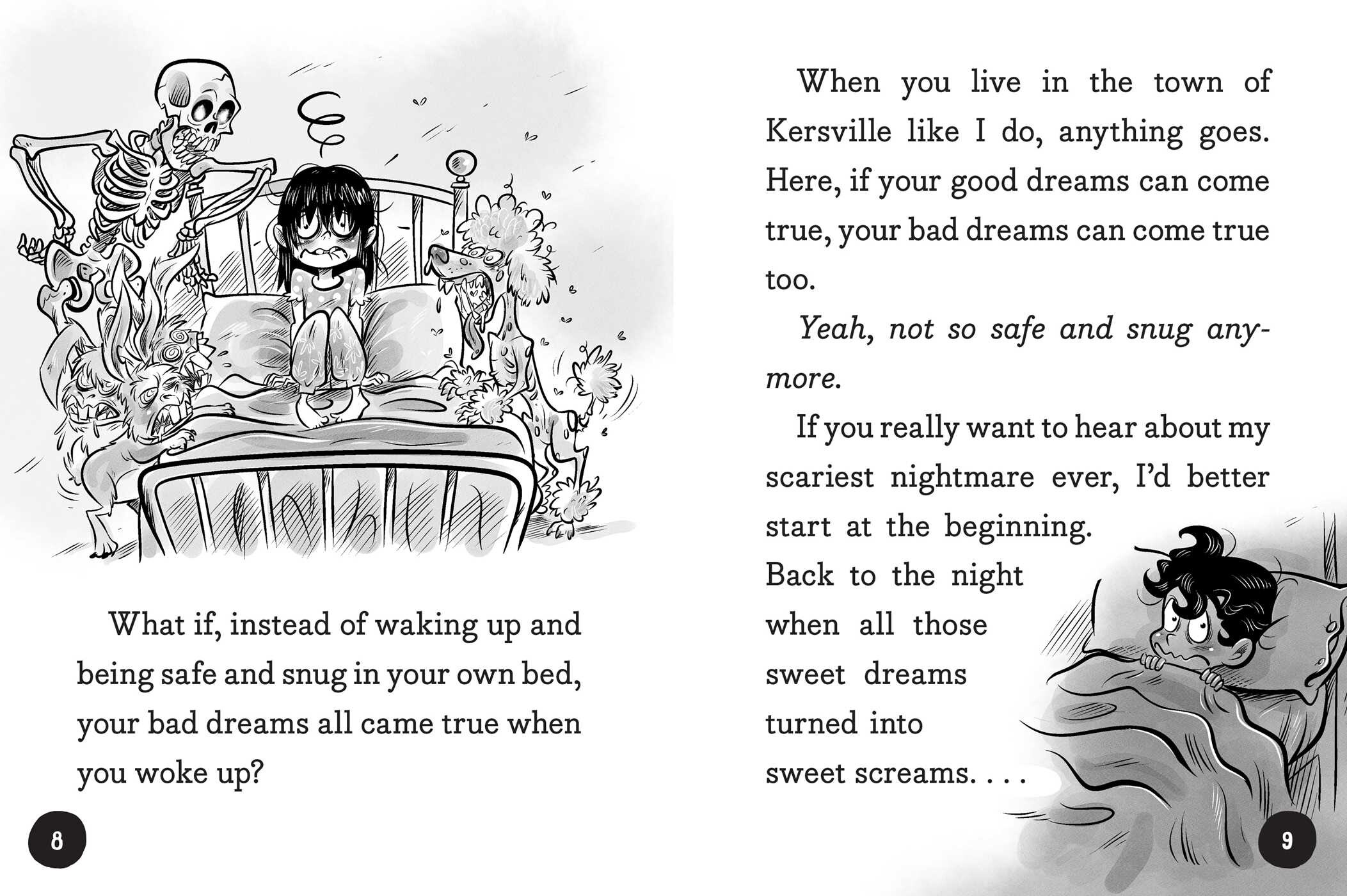 Night Night, Sweet Screams