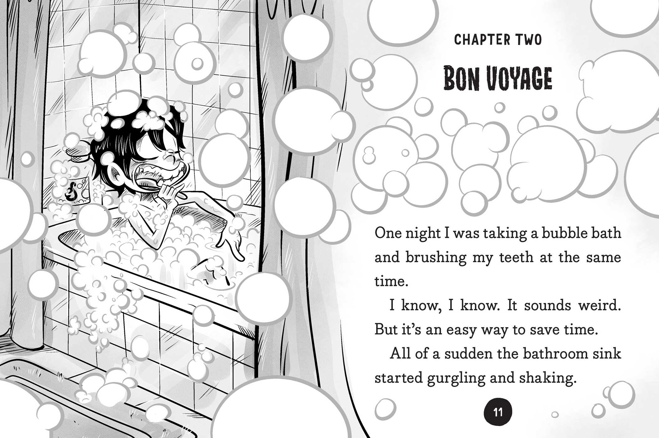 Night Night, Sweet Screams