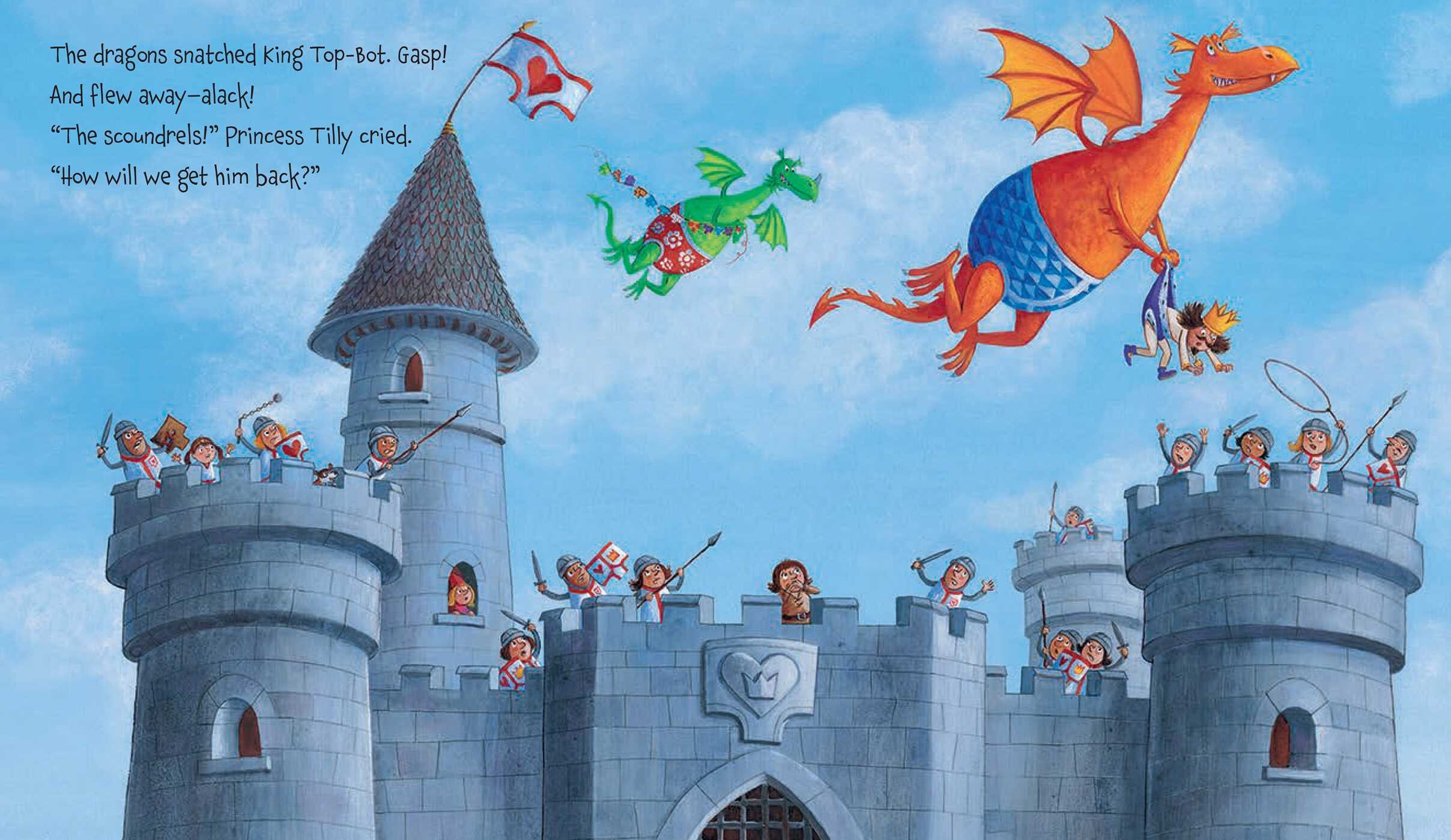 Dragons Love Underpants