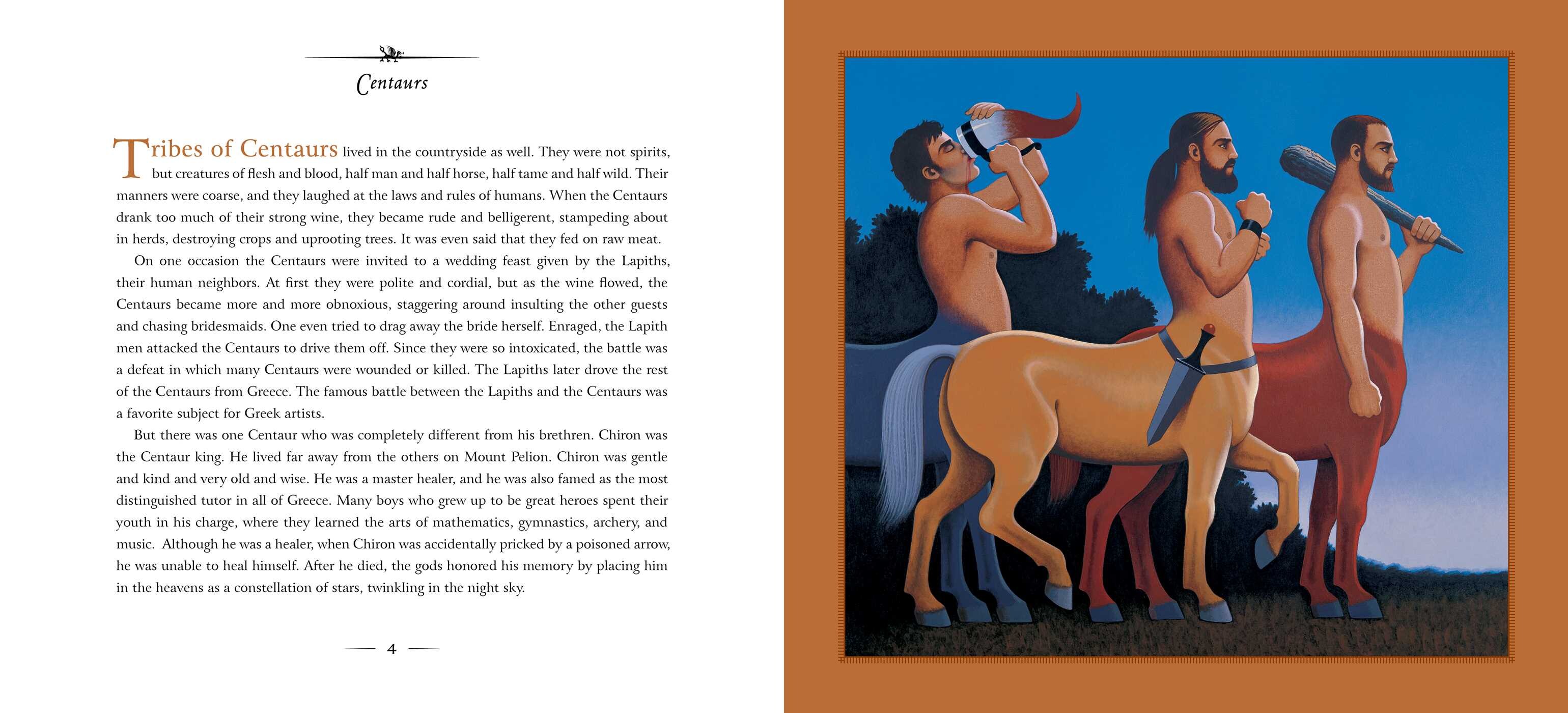 Mythological Creatures