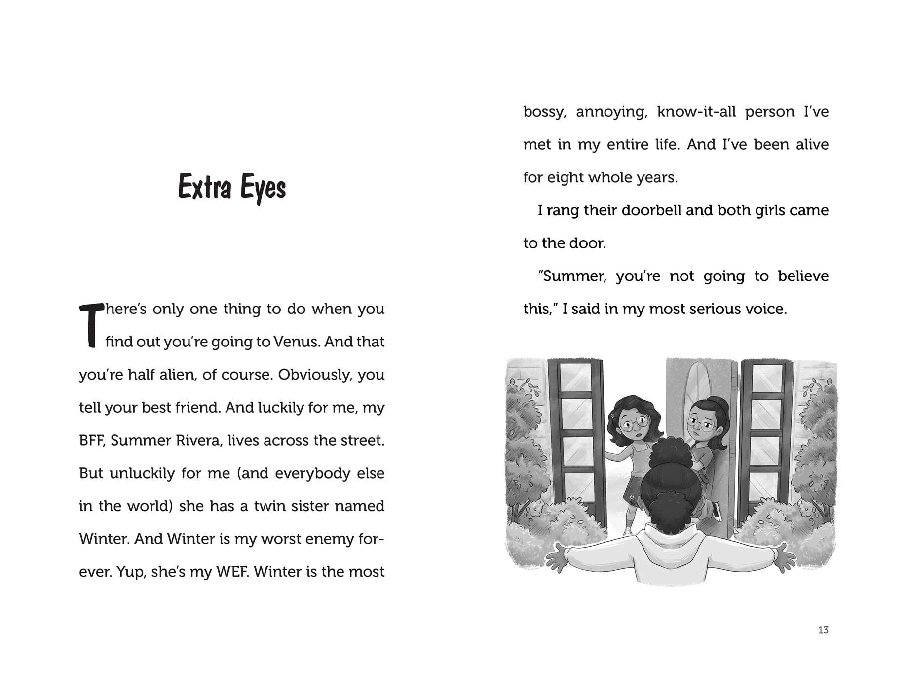 Venus Washington, Eye Spy